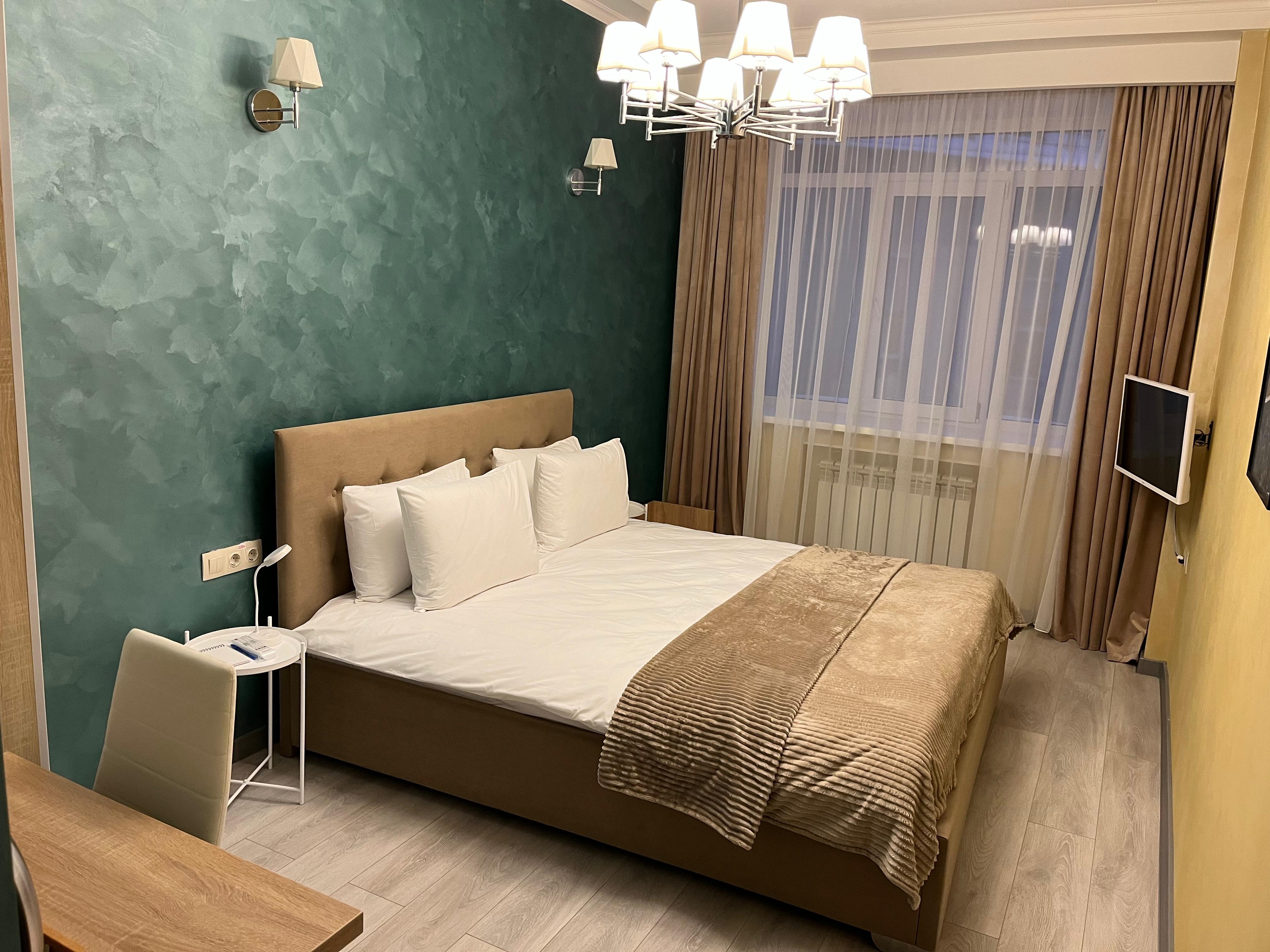 Двухместный номер с 1 кроватью