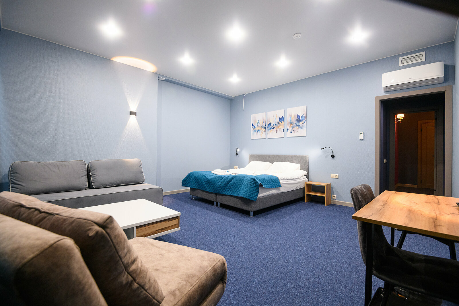 Двухместный номер Делюкс с 1 кроватью или 2 отдельными кроватями