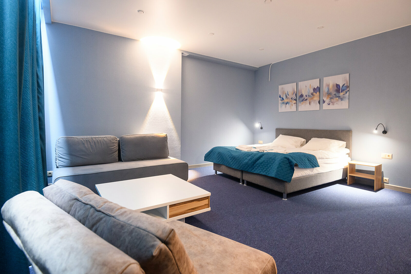 Двухместный номер Делюкс с 1 кроватью или 2 отдельными кроватями