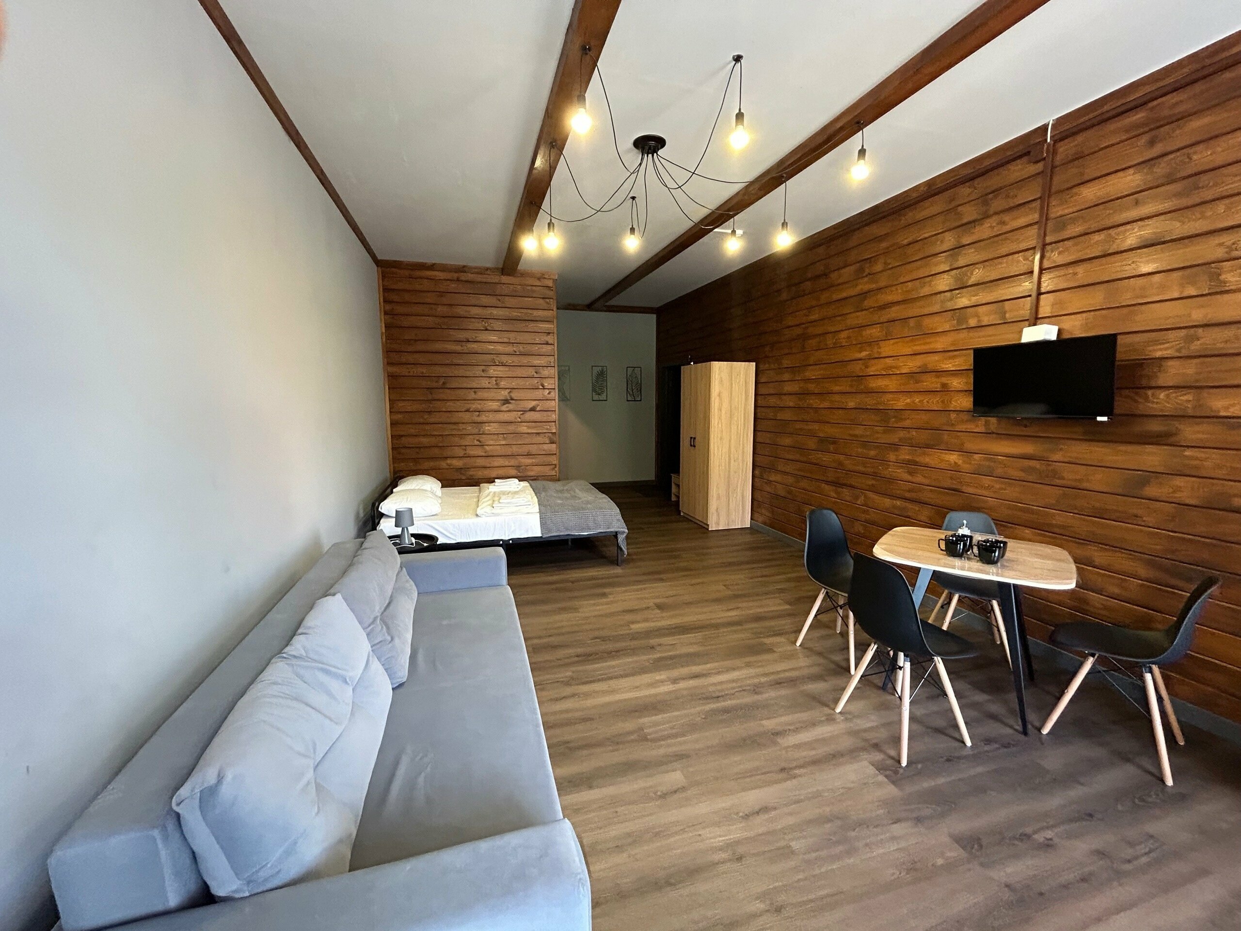 Стандартный четырехместный номер