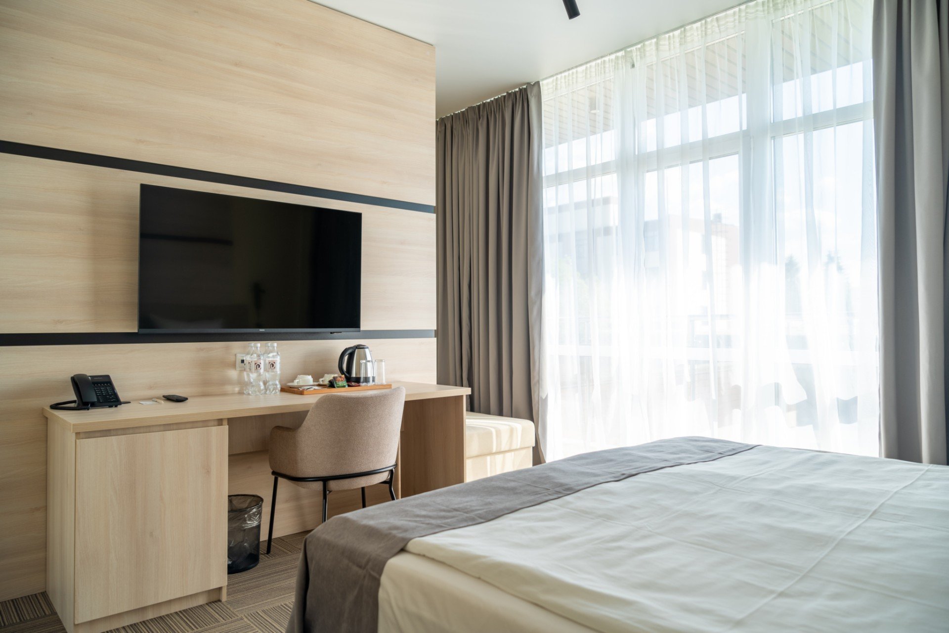 Стандартный двухместный номер с 1 кроватью или 2 отдельными кроватями