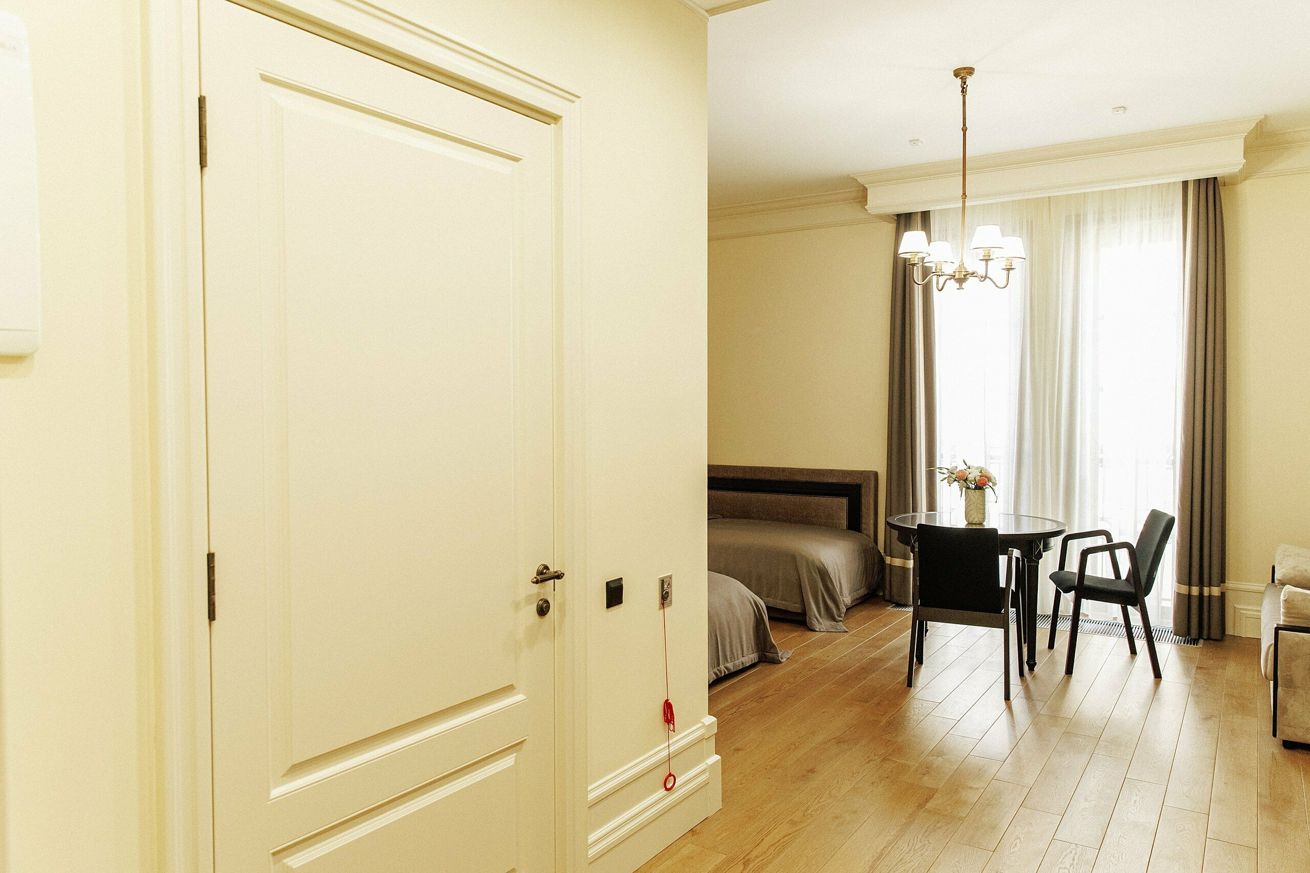 Улучшенный двухместный номер с 2 отдельными кроватями