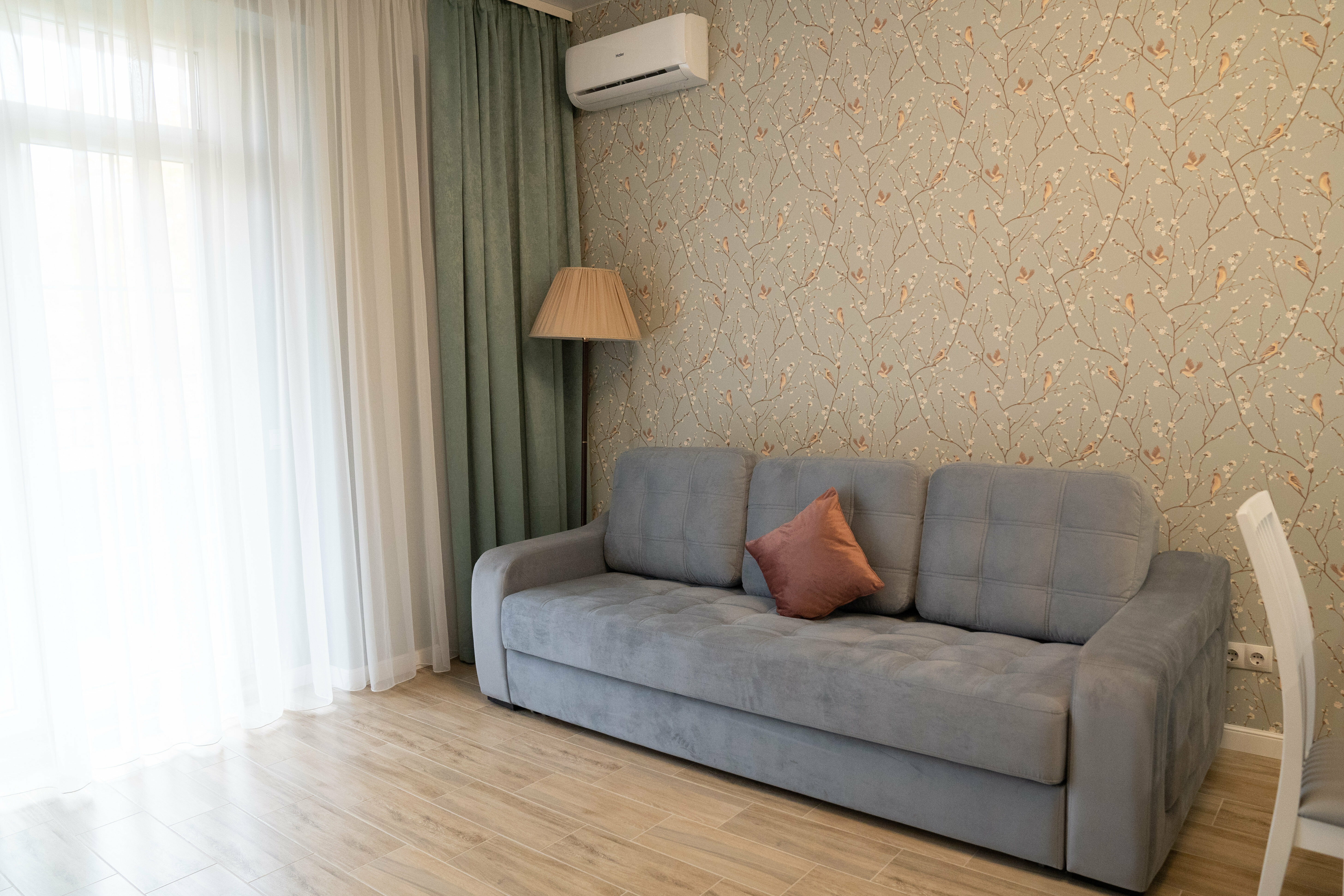 Апартаменты с балконом