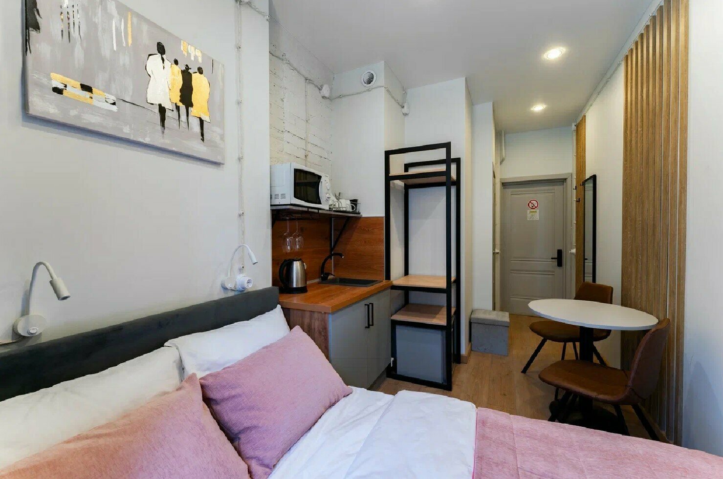 Двухместный номер с 1 кроватью