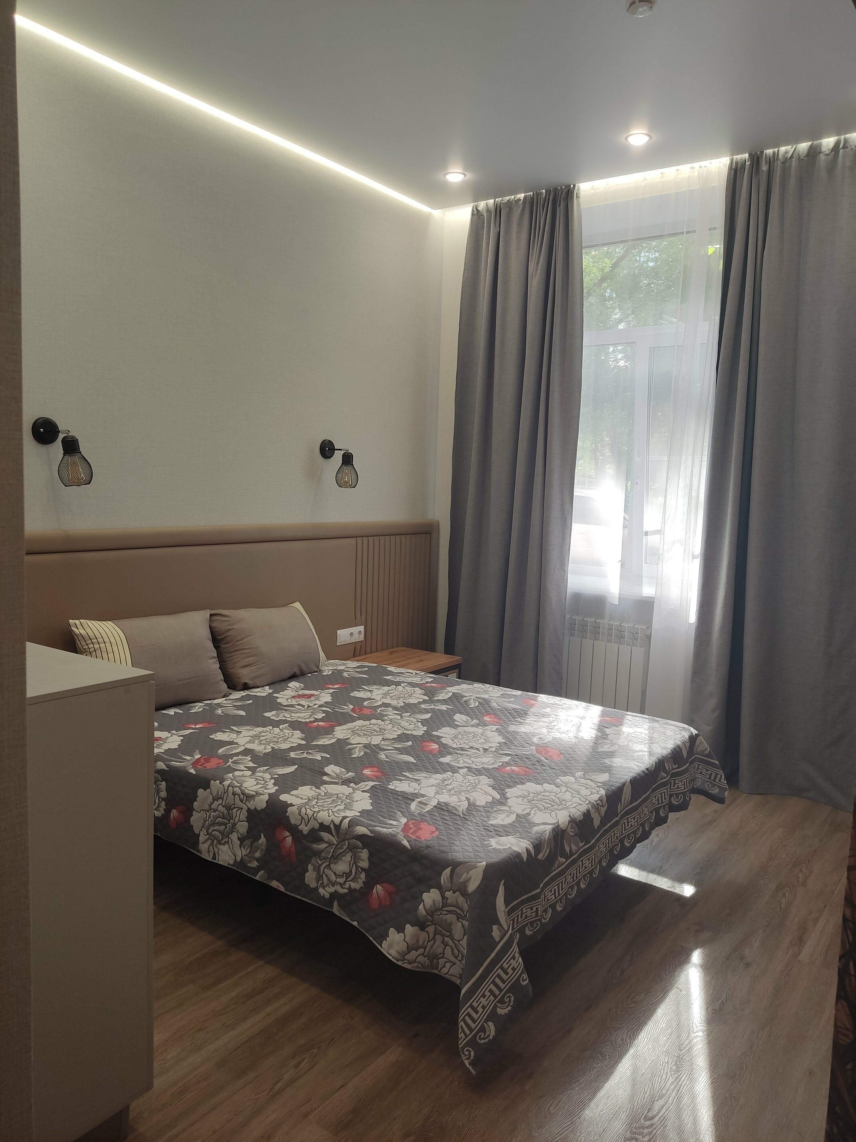 Большой двухместный номер с 1 кроватью