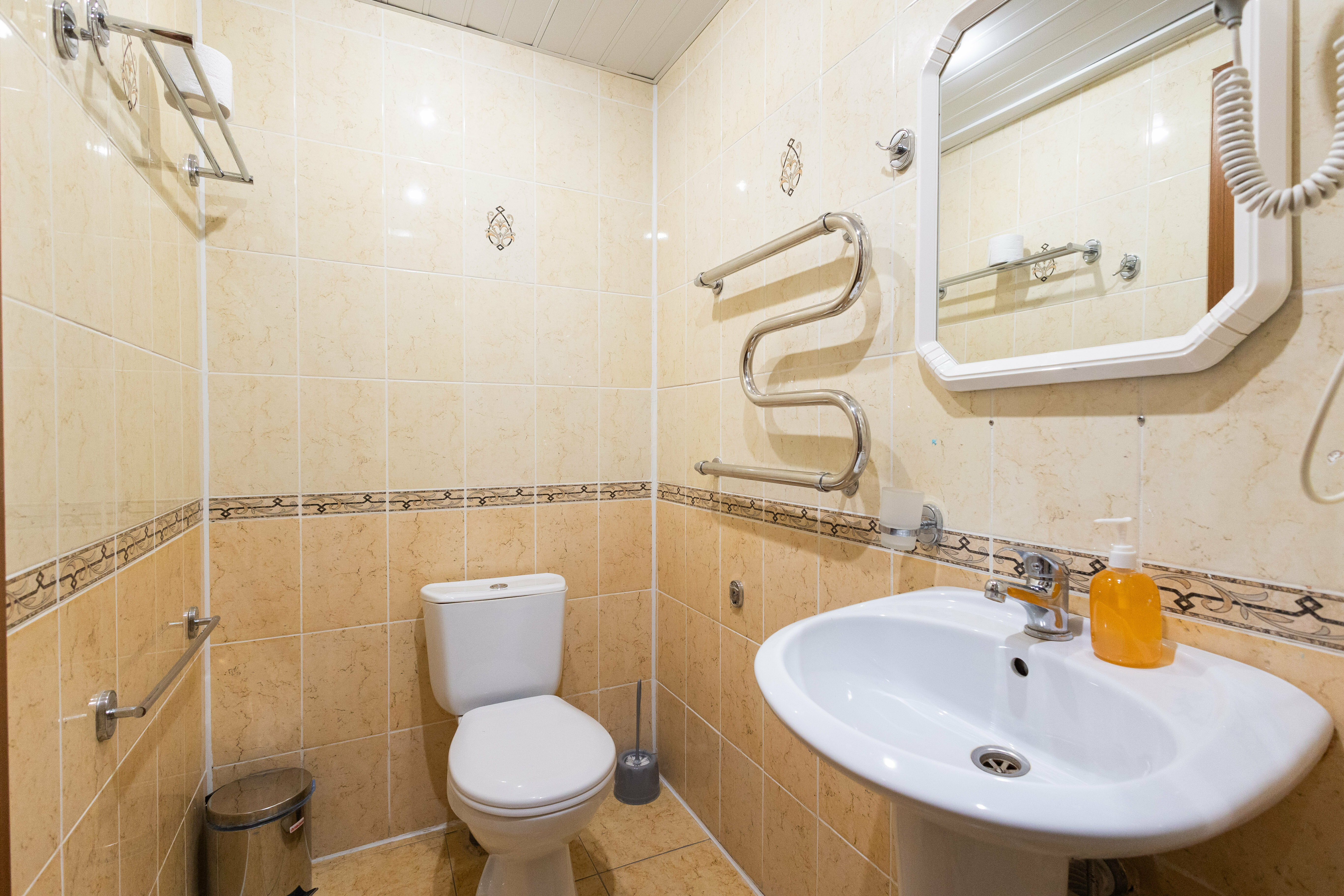 Двухместный номер Делюкс с 1 кроватью