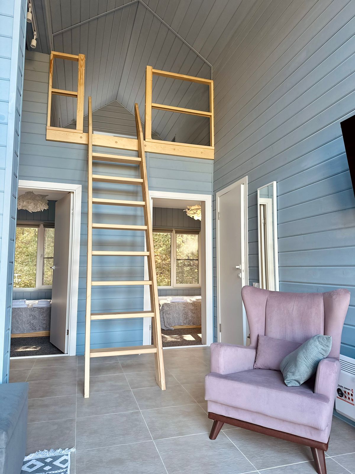 Коттедж с видом на горы