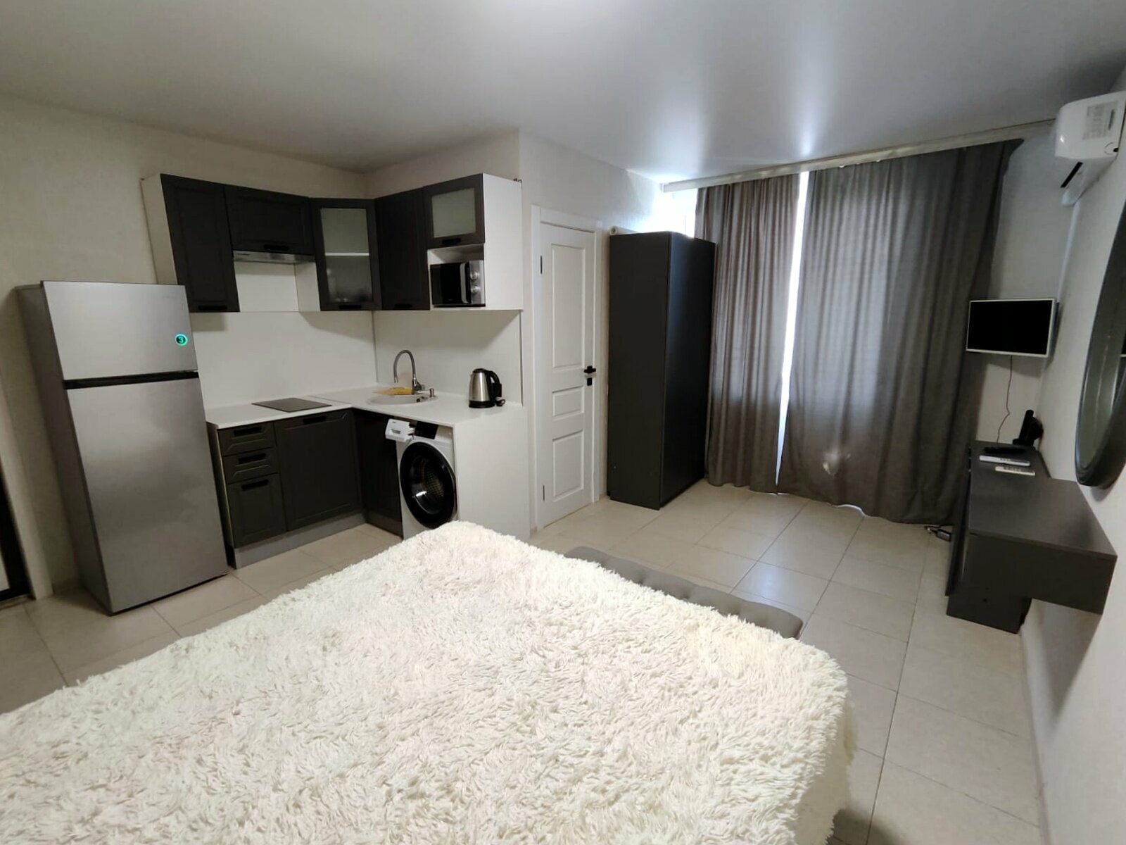 Двухместный номер с 1 кроватью