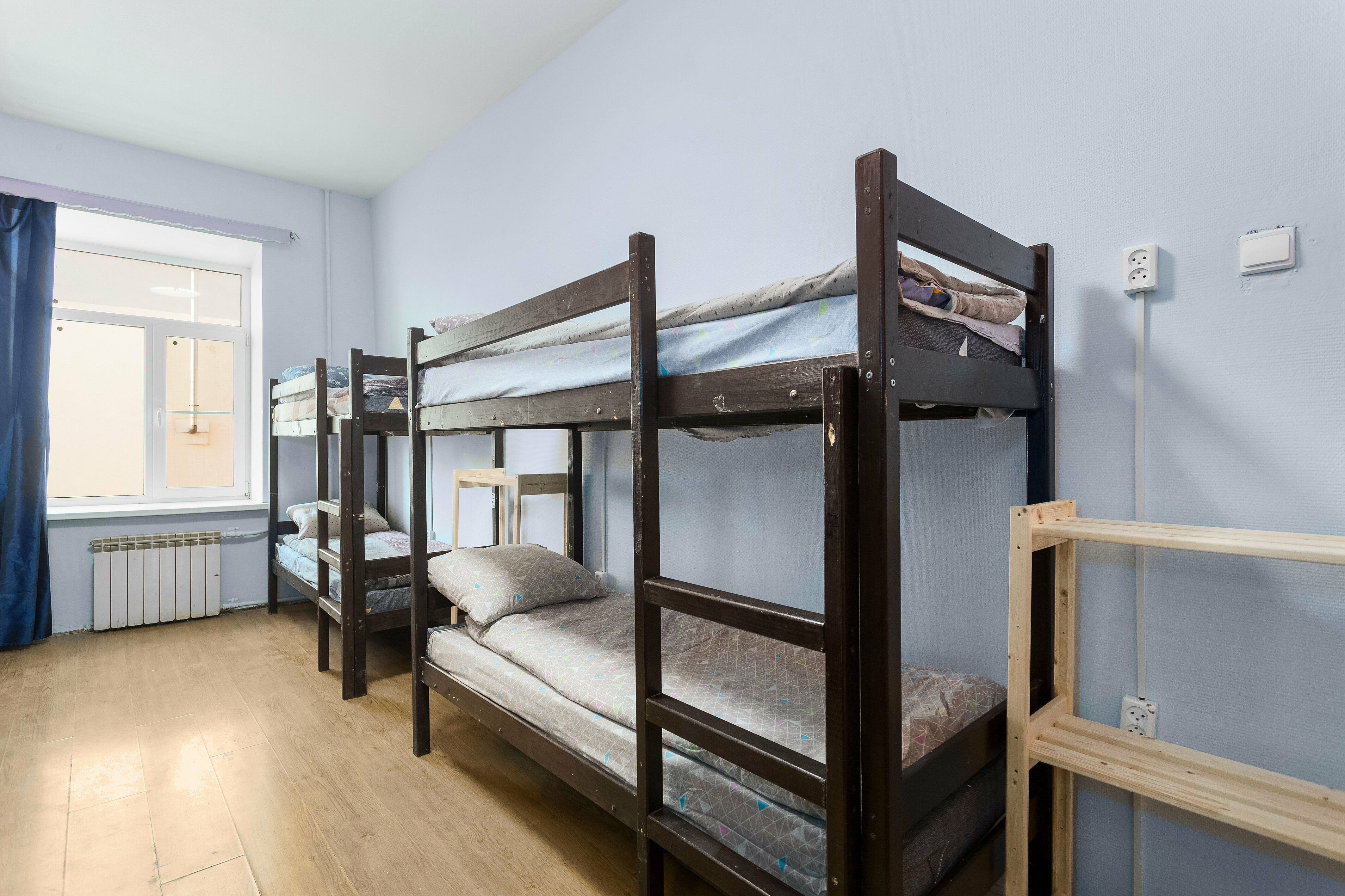 Общий 10-местный номер для мужчин