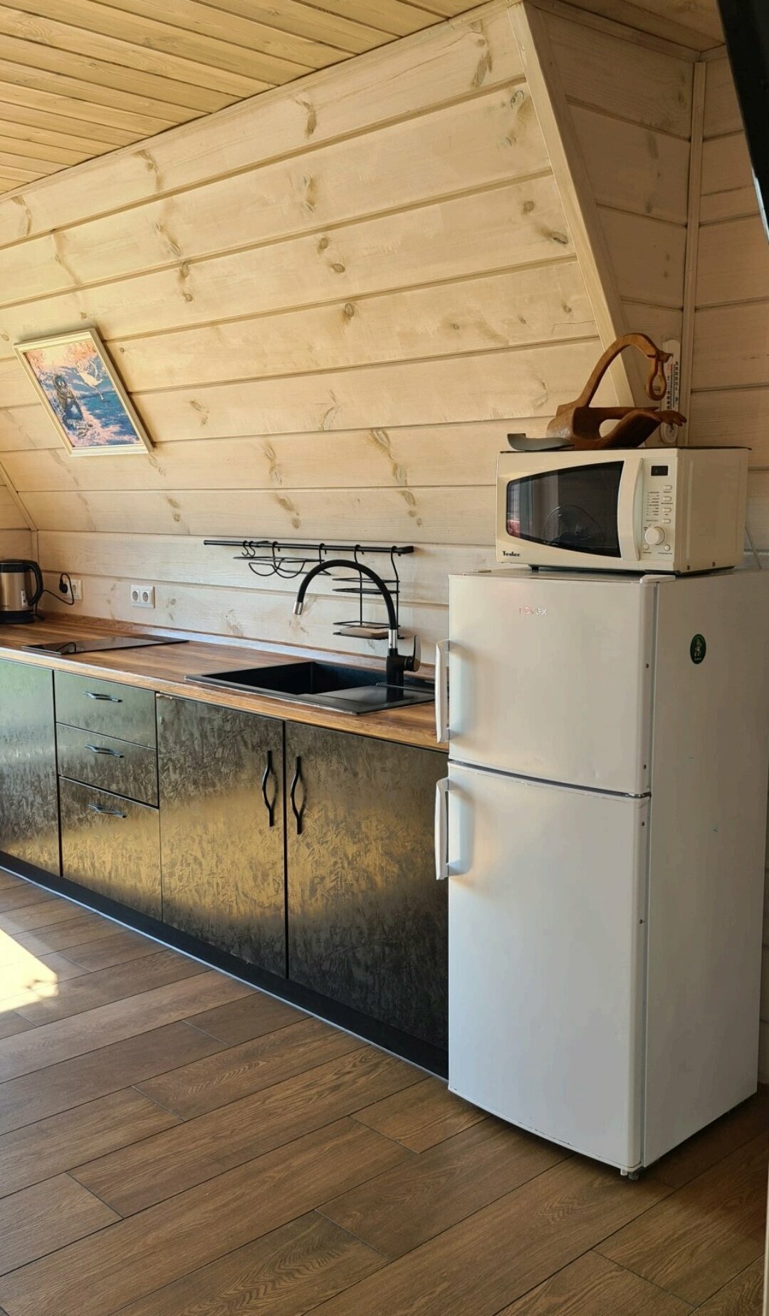 Коттедж с видом на лес