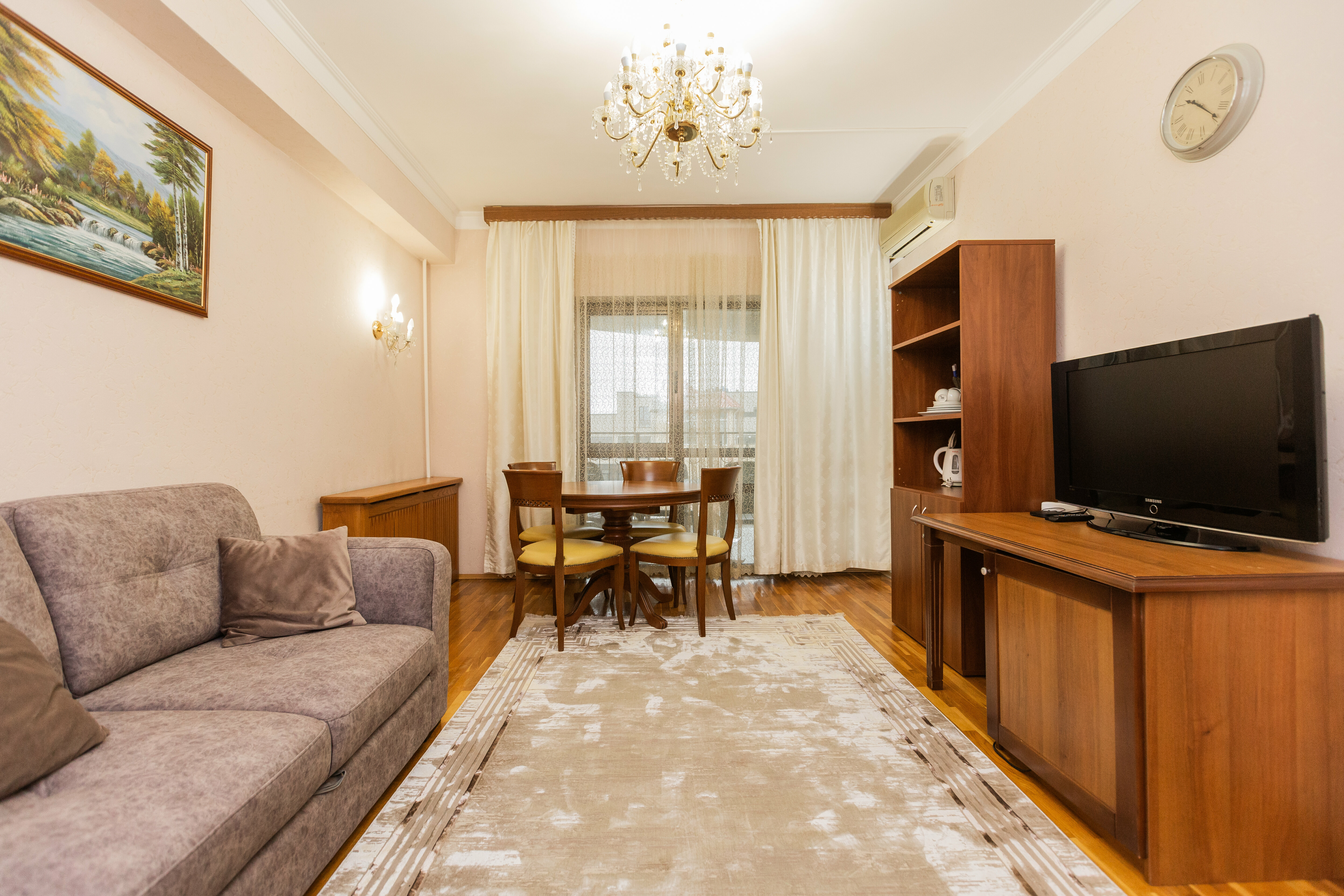 Роскошный четырехместный номер