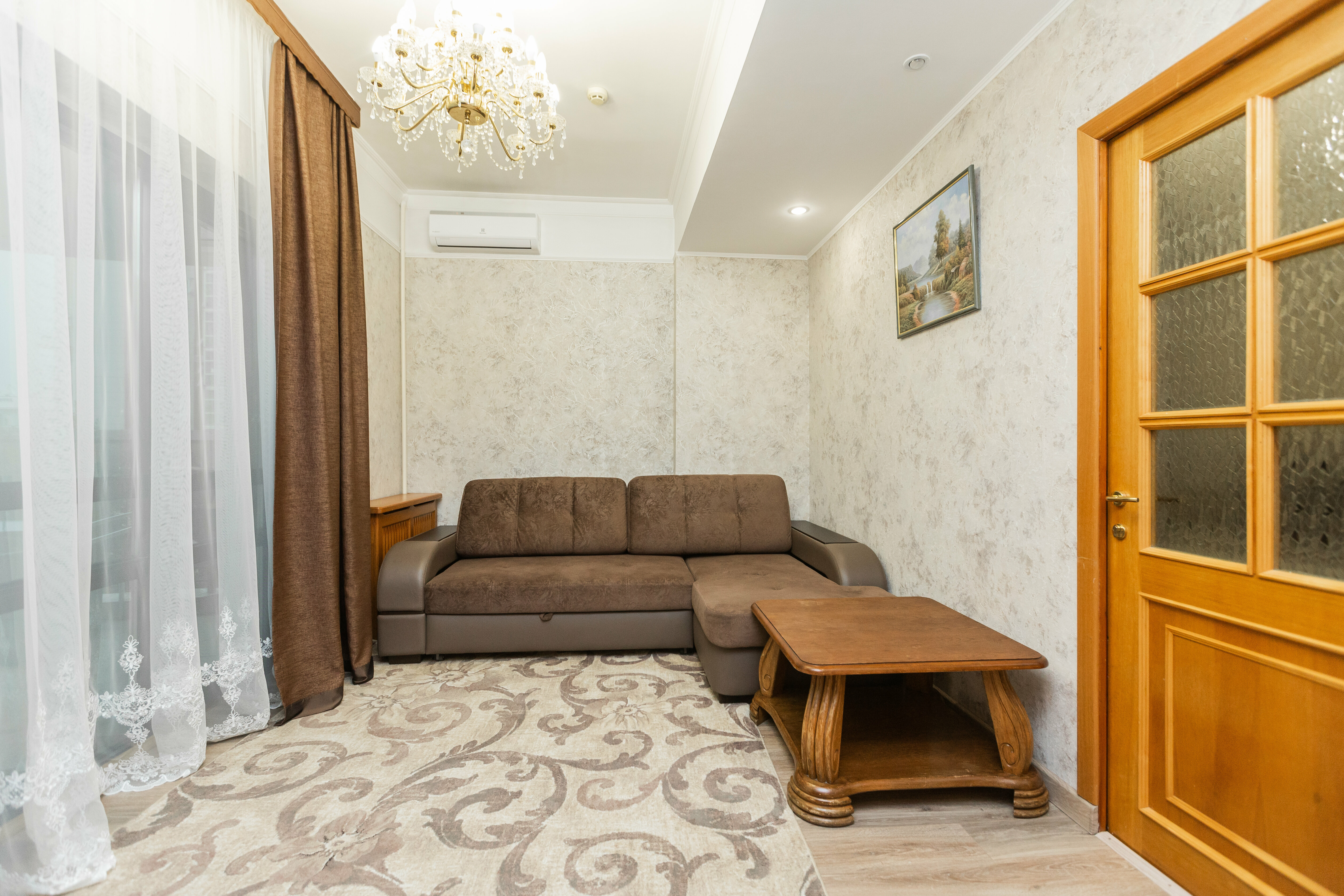 Семейный люкс с балконом