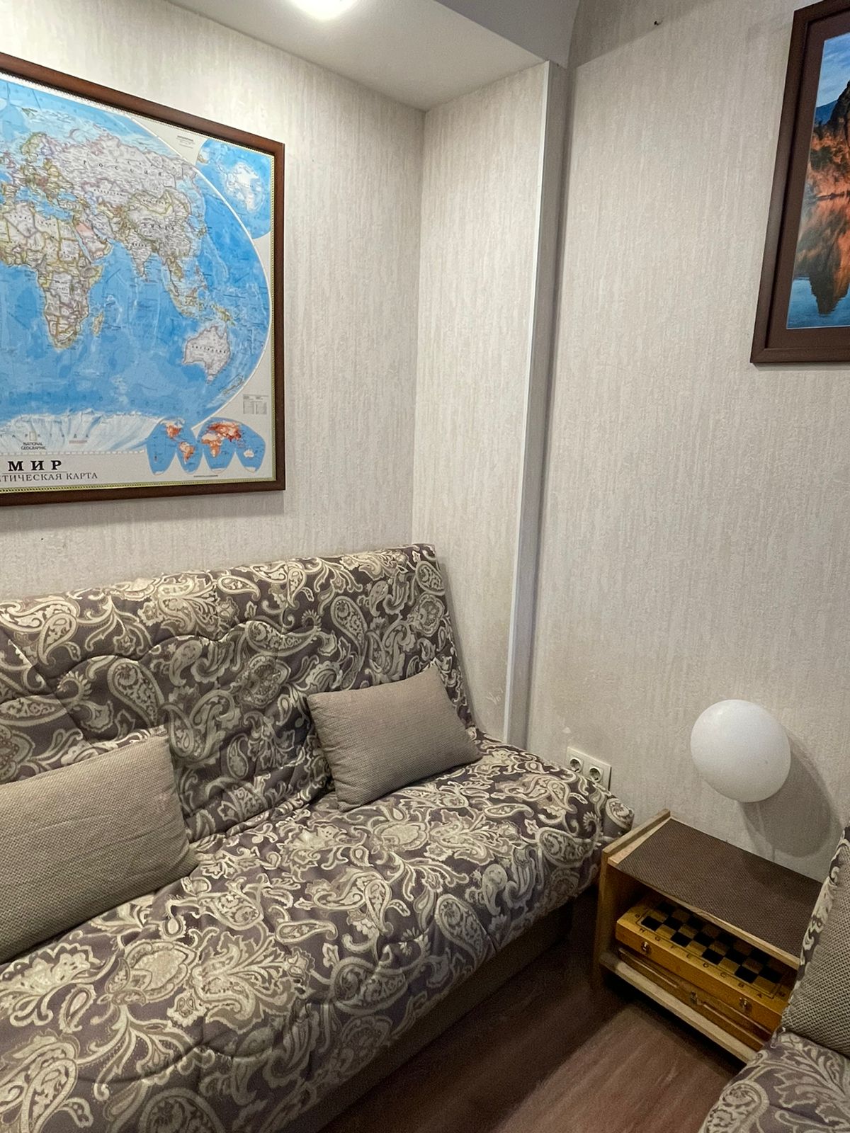 Общий номер для женщин с 6 кроватями