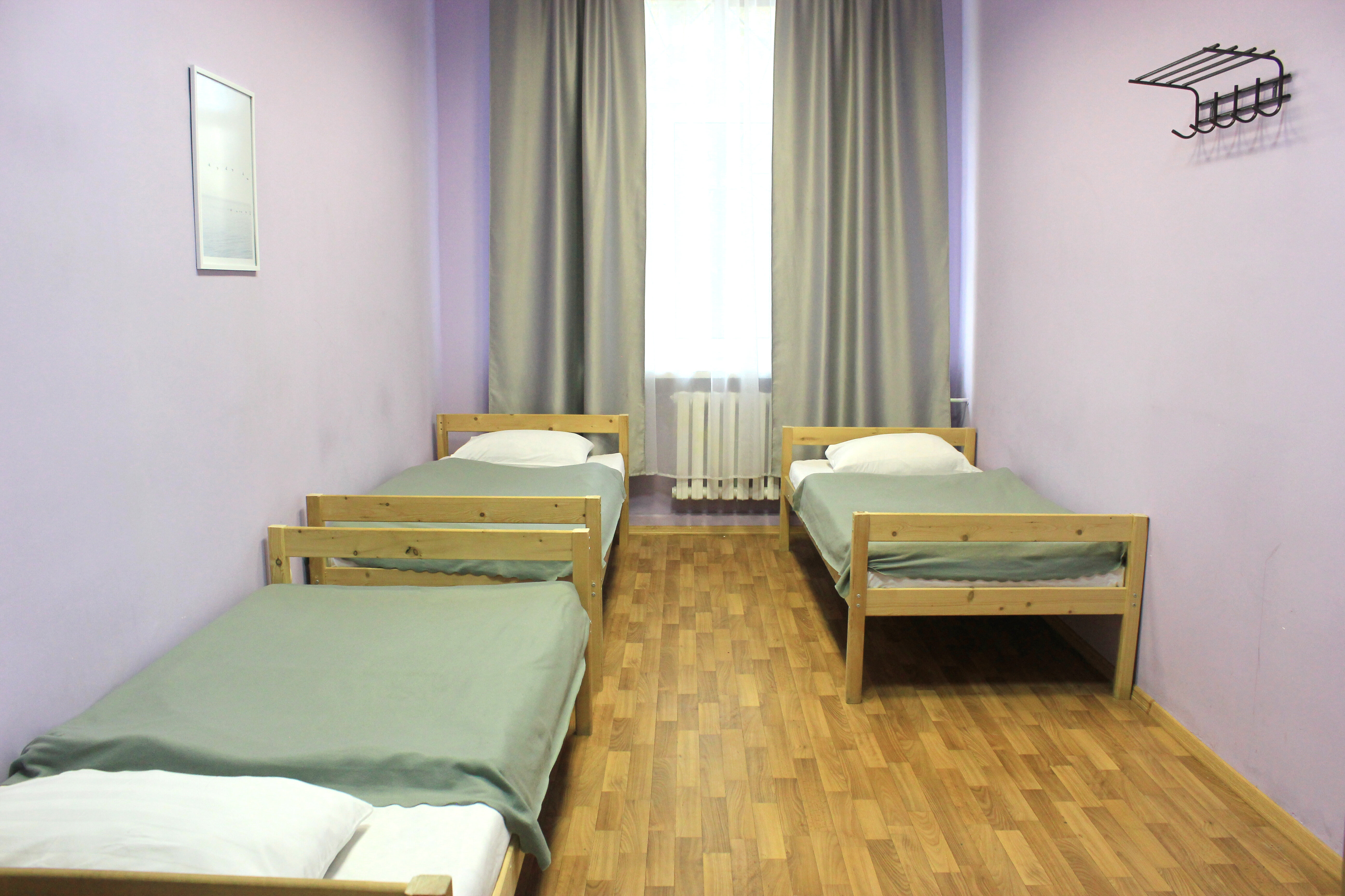 Бюджетный трехместный номер