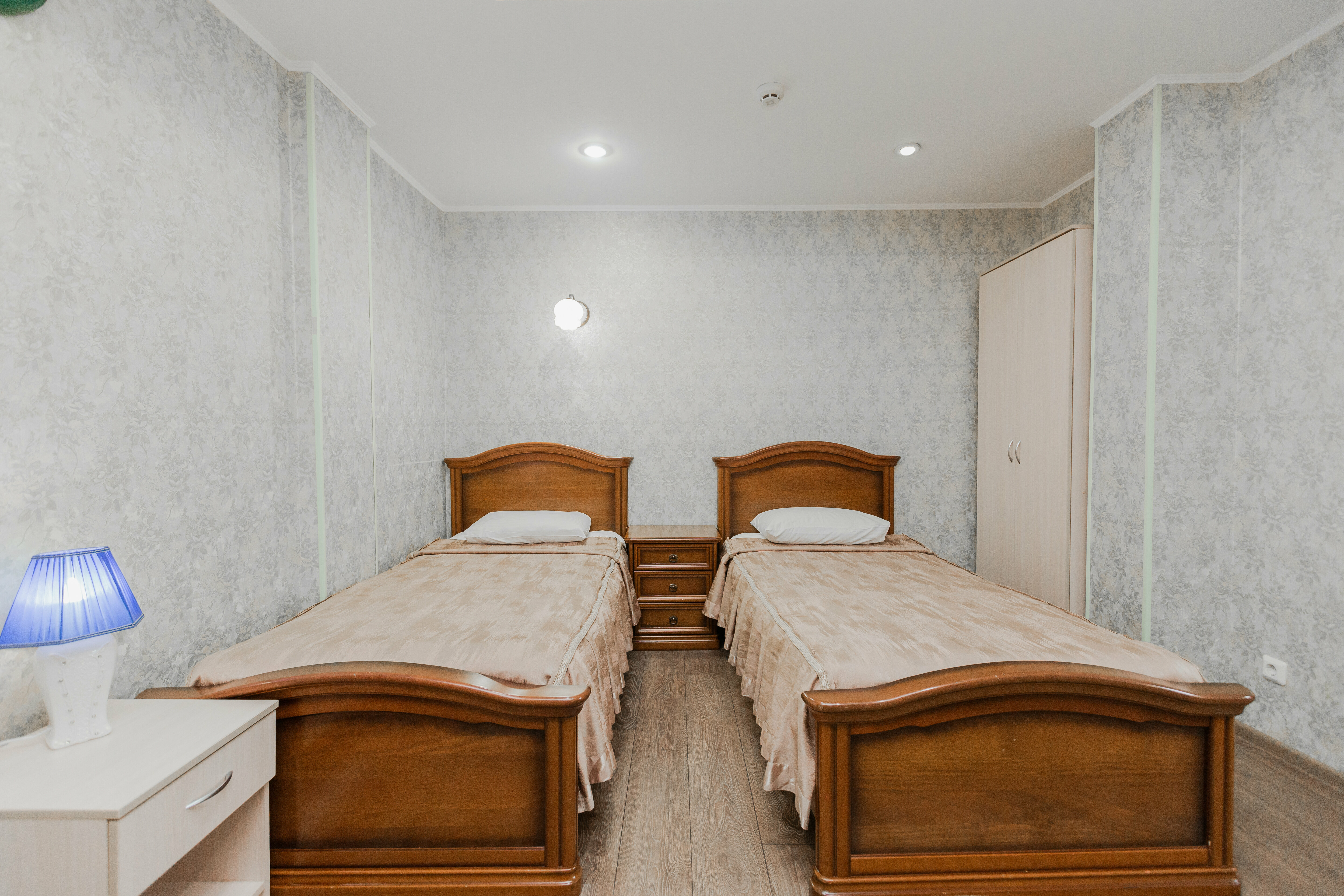 Двухместный номер с 2 отдельными кроватями