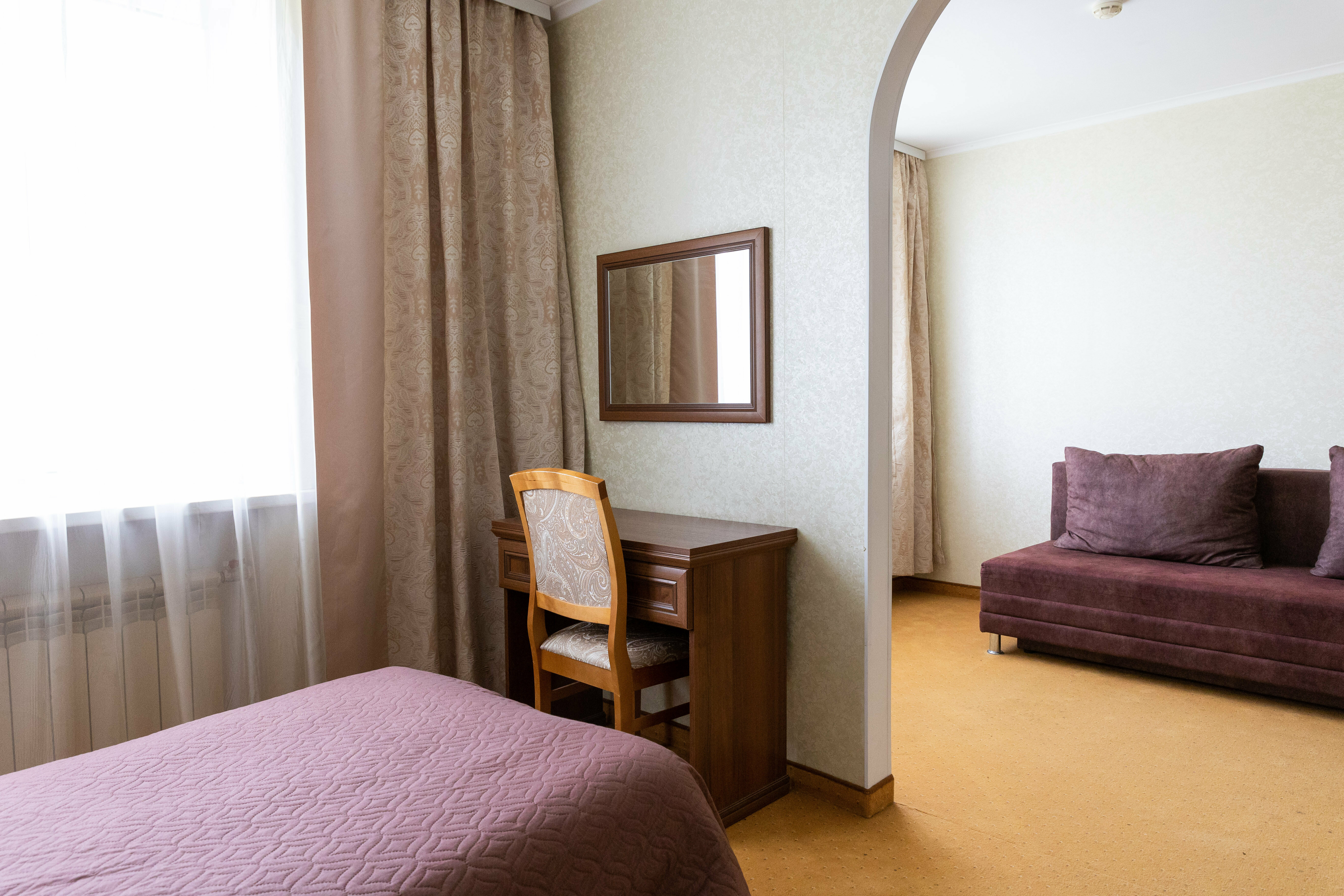 Двухместный номер Делюкс с 2 отдельными кроватями