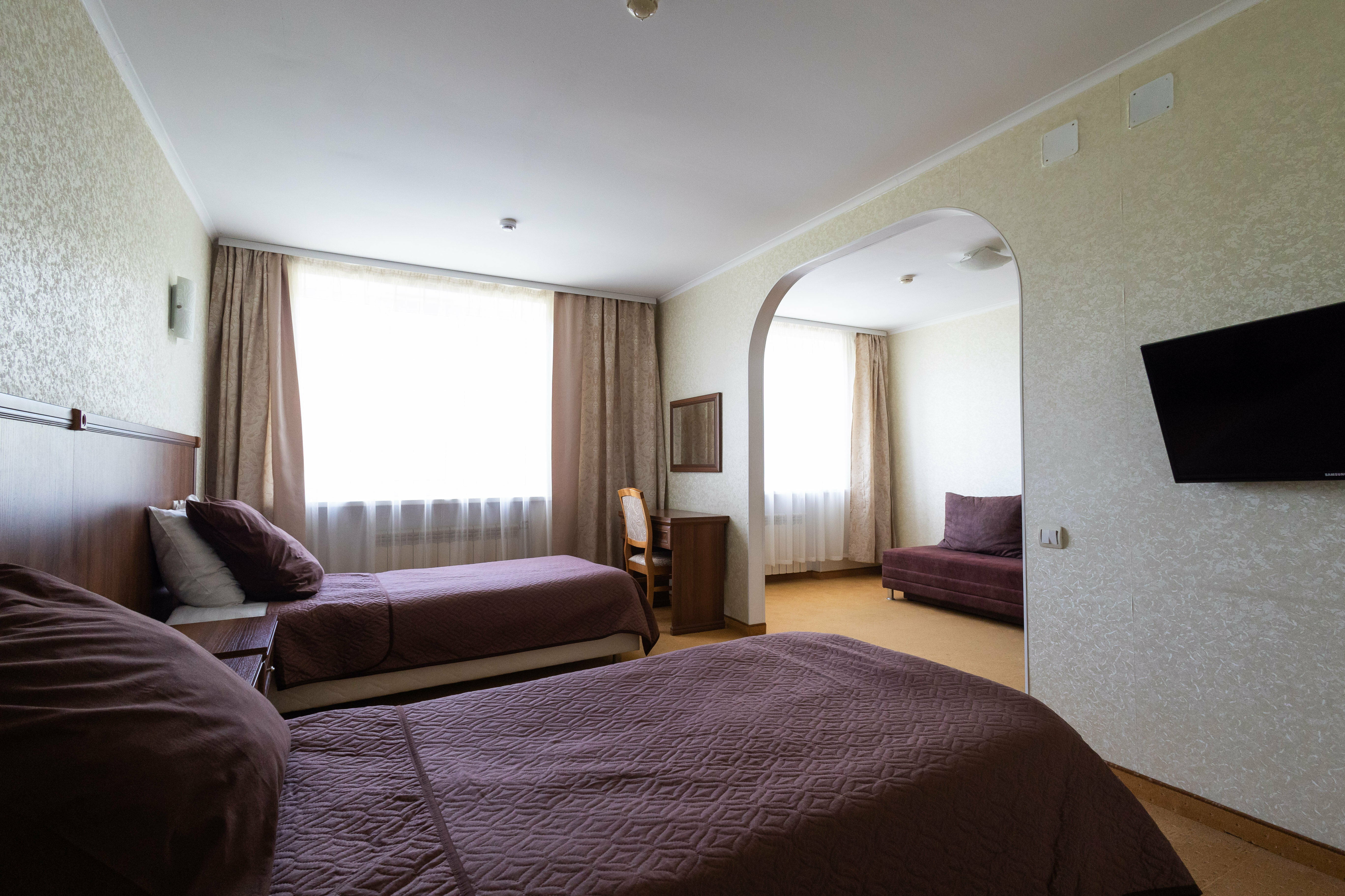 Двухместный номер Делюкс с 2 отдельными кроватями