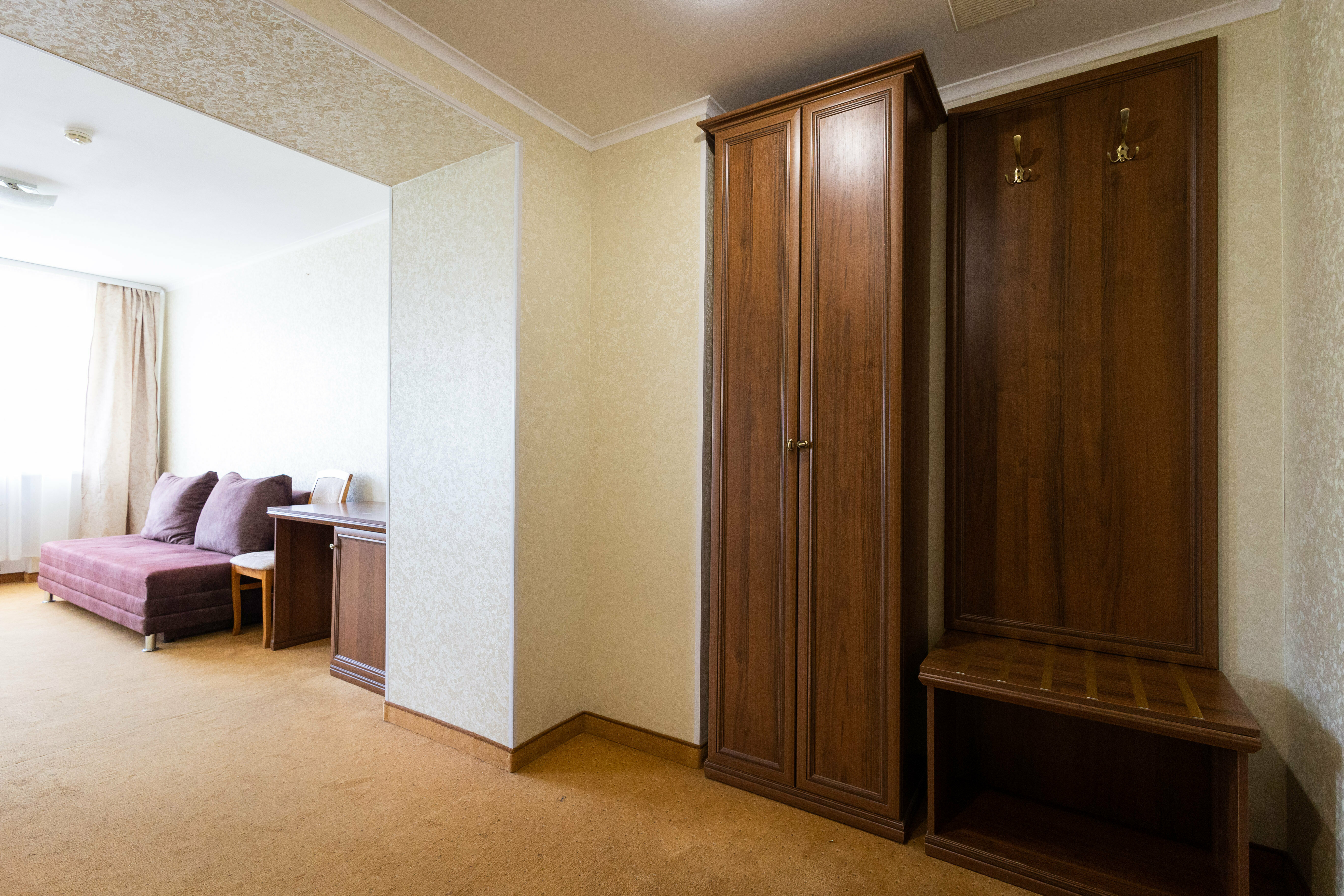 Двухместный номер Делюкс с 2 отдельными кроватями