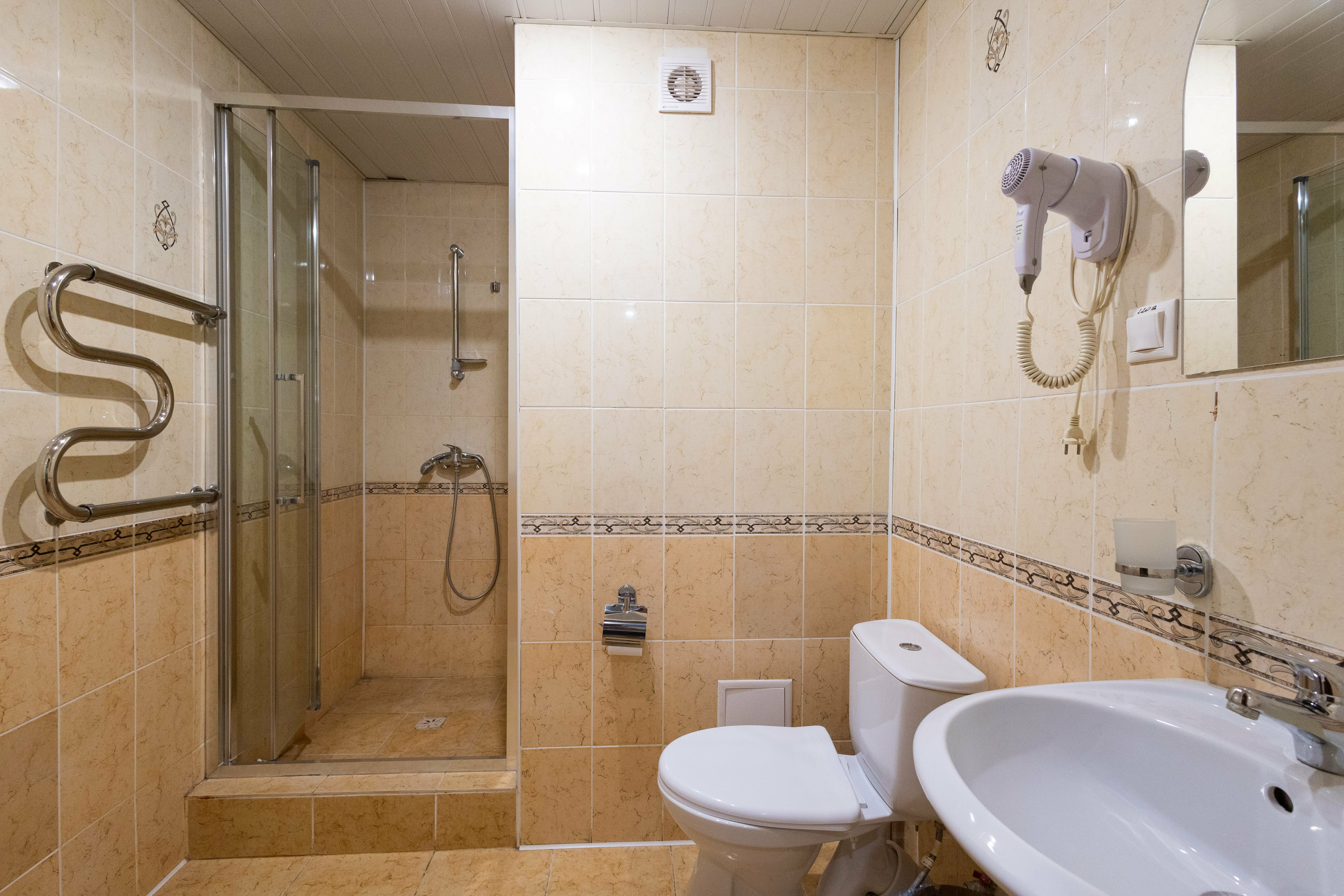 Двухместный номер Делюкс с 2 отдельными кроватями