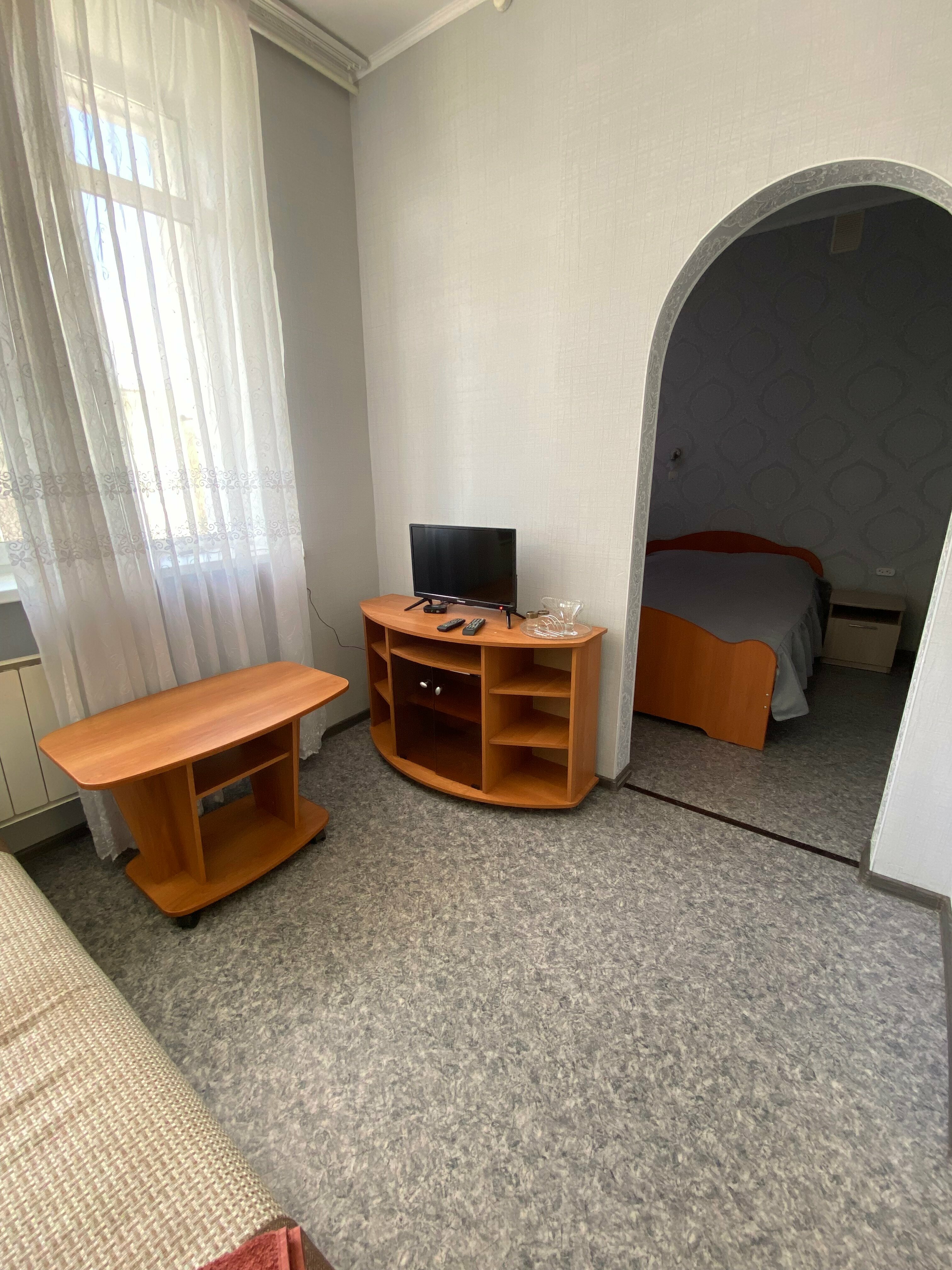 Двухместный номер эконом-класса с 1 кроватью