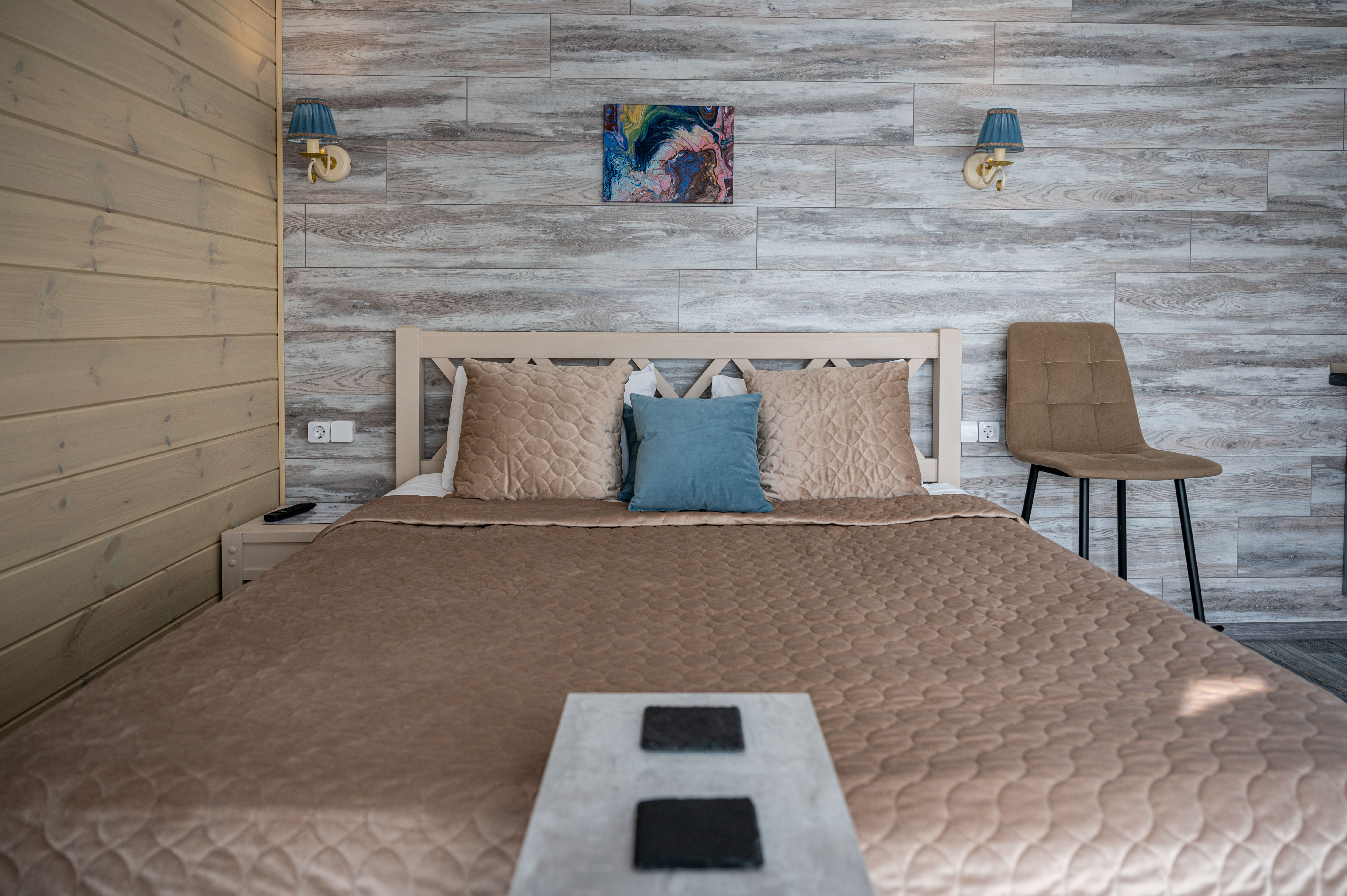 Шале с 1 спальней