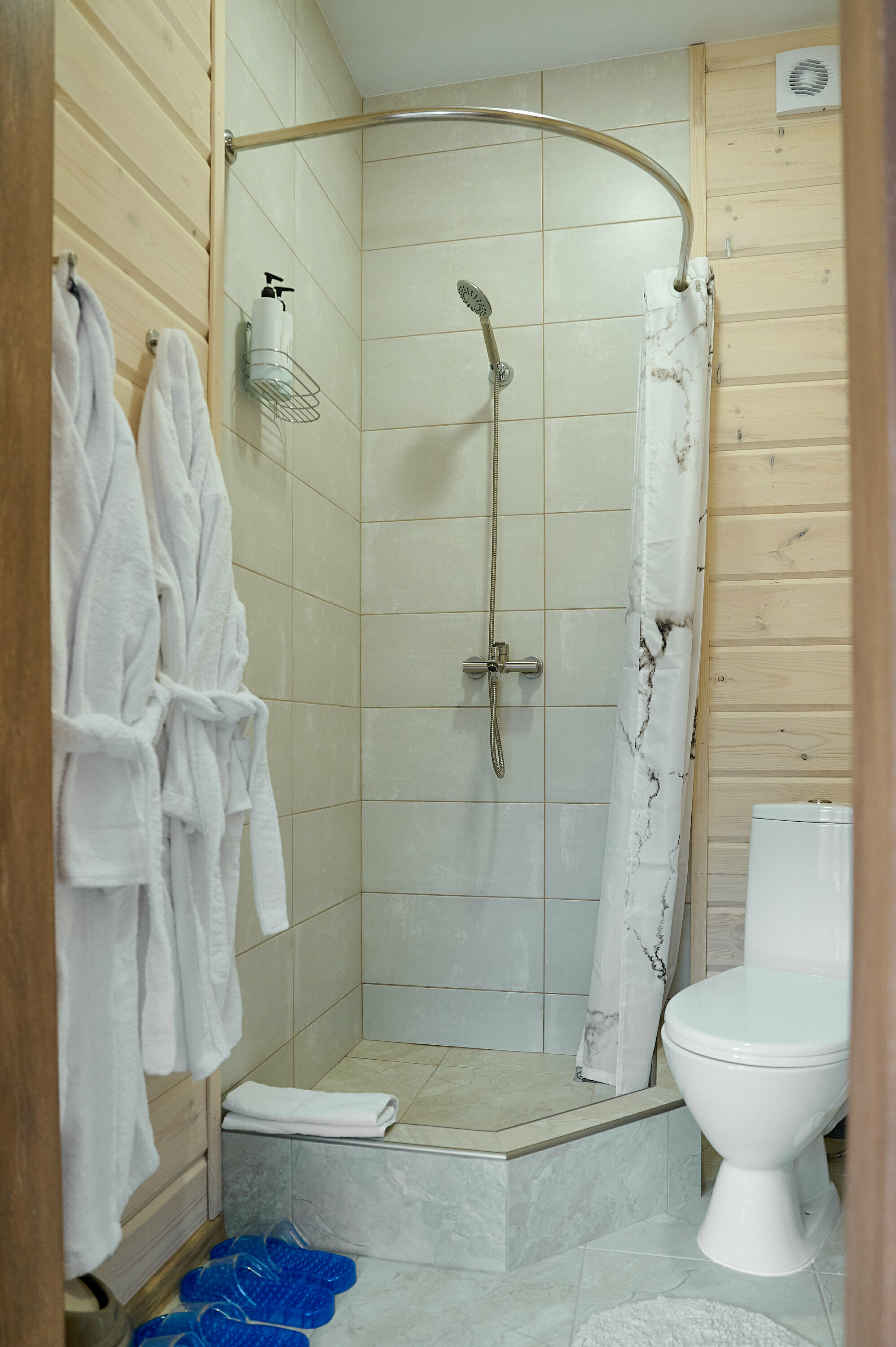 Шале с 1 спальней