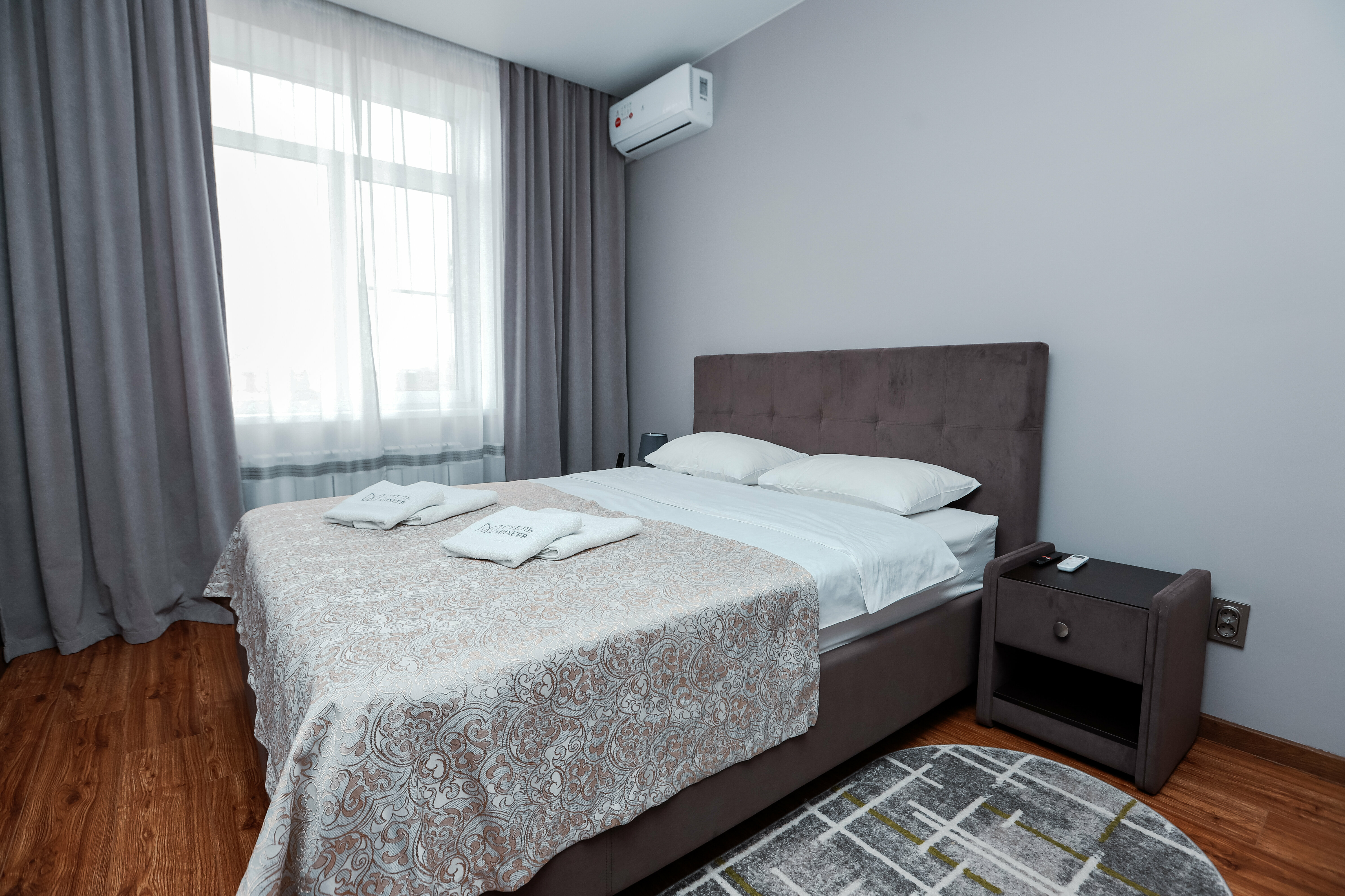 Большой двухместный номер с 1 кроватью