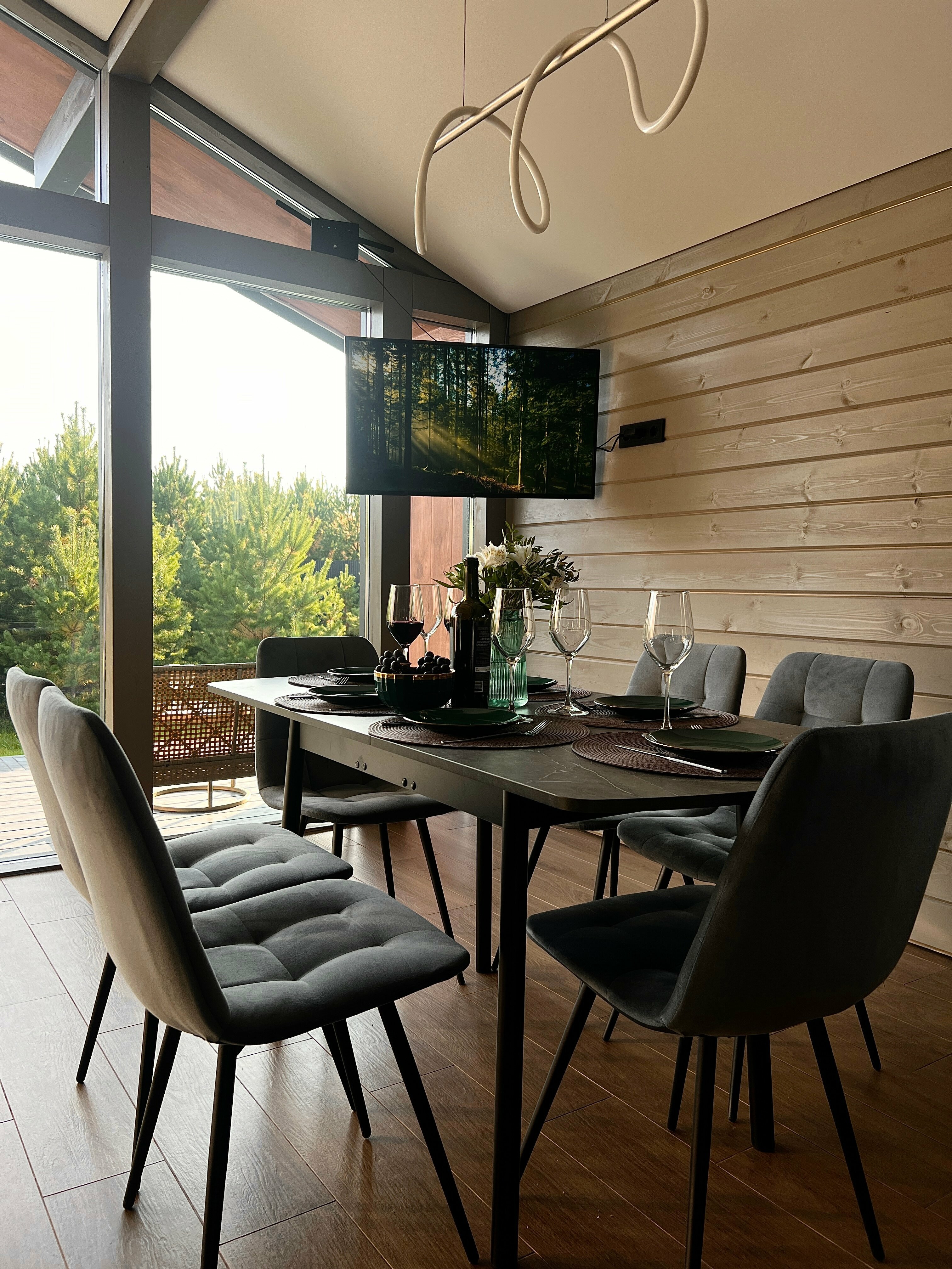 Коттедж для семейного отдыха