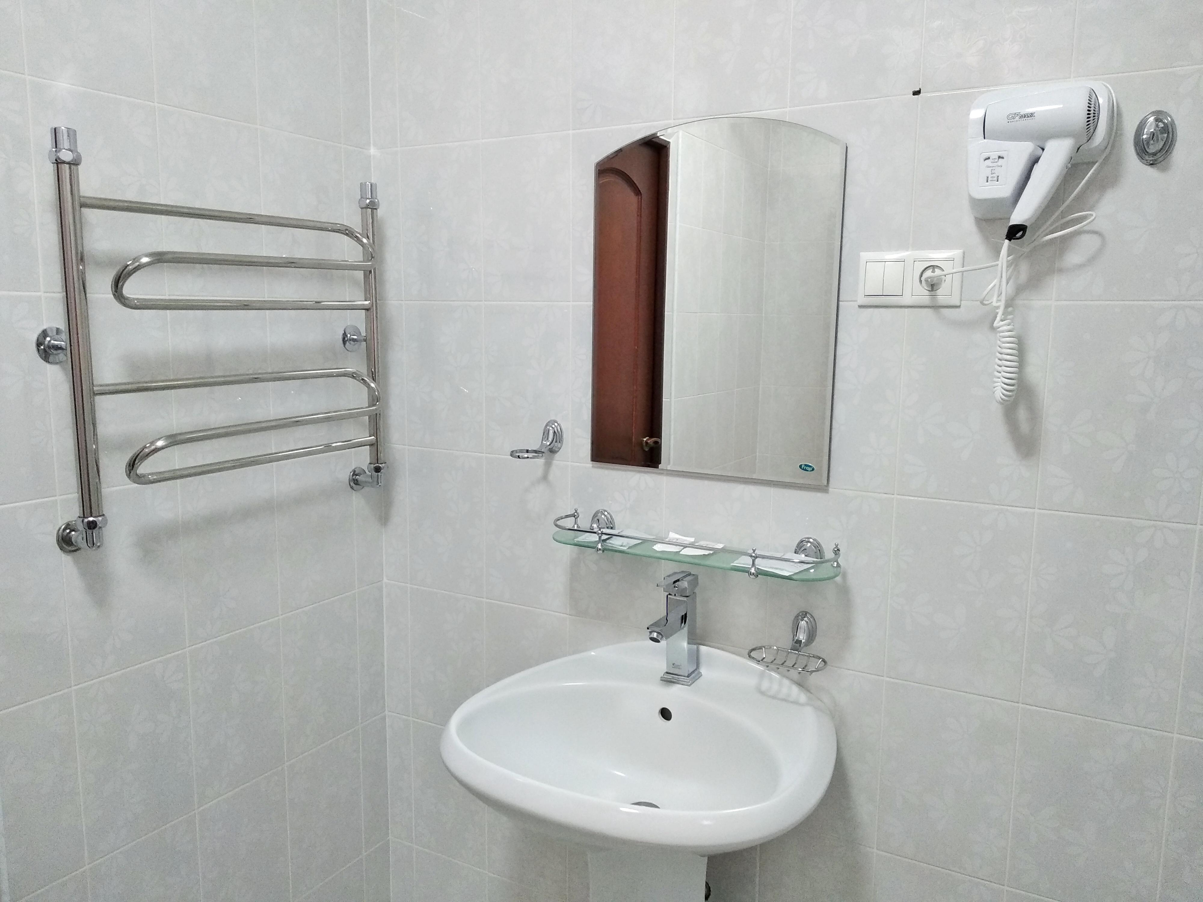 Большой двухместный номер с 1 кроватью