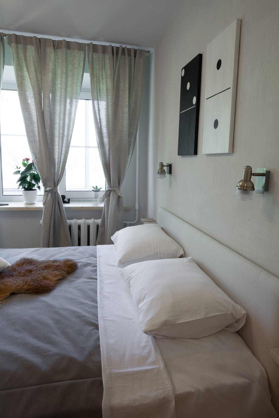 Трехместный номер с балконом