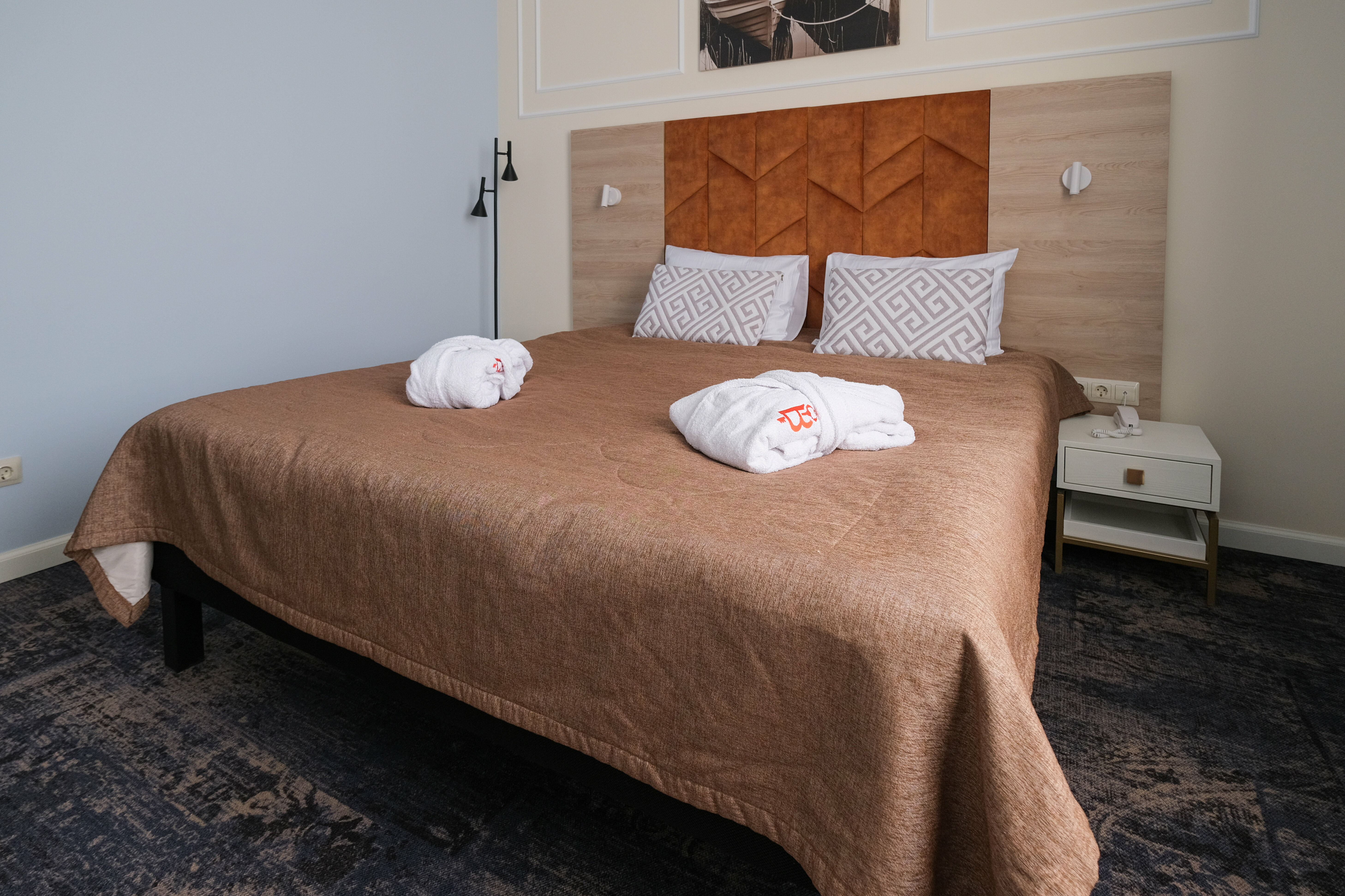 Двухместный номер с 1 кроватью