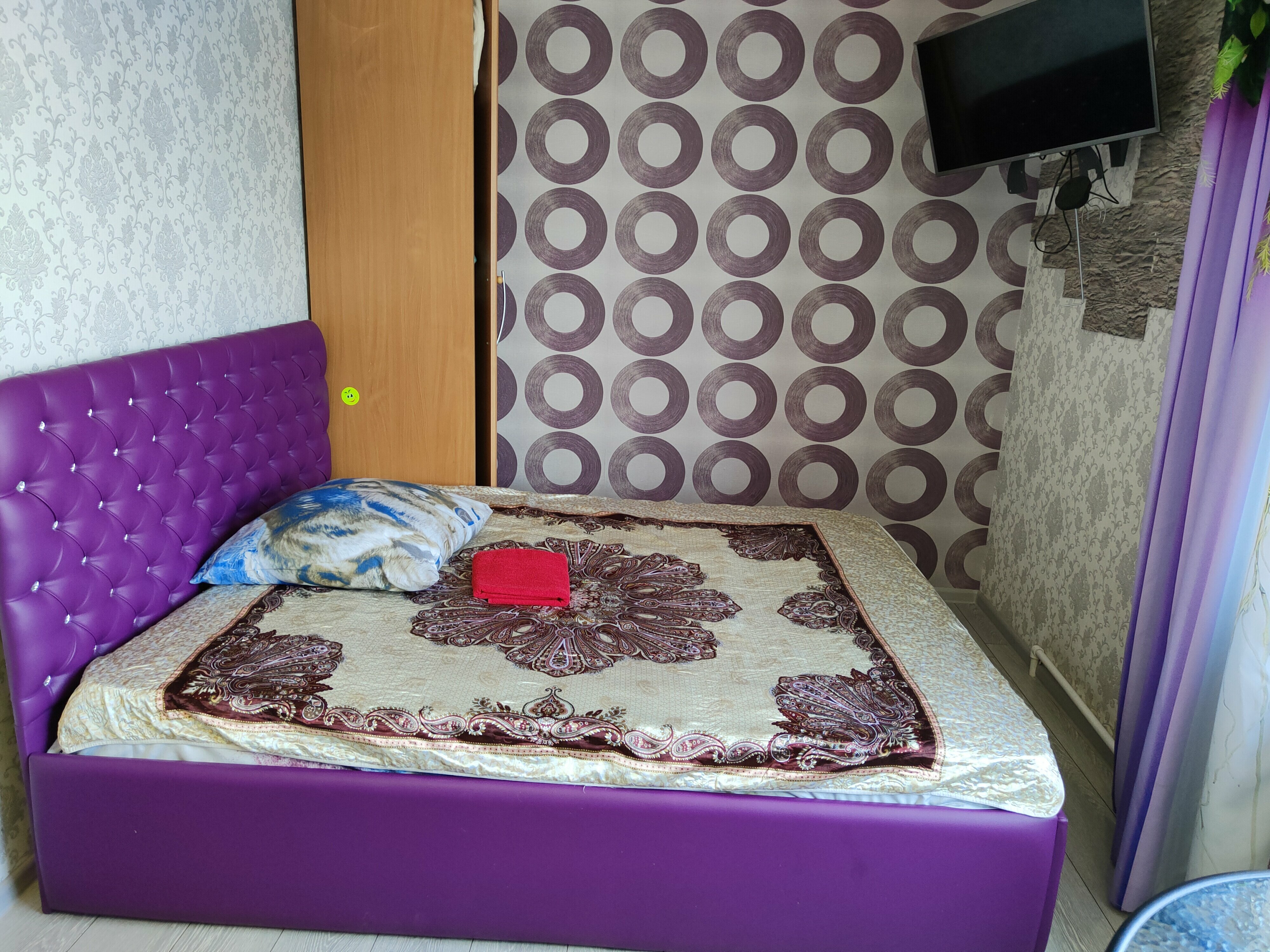 Стандартный трехместный номер-студия