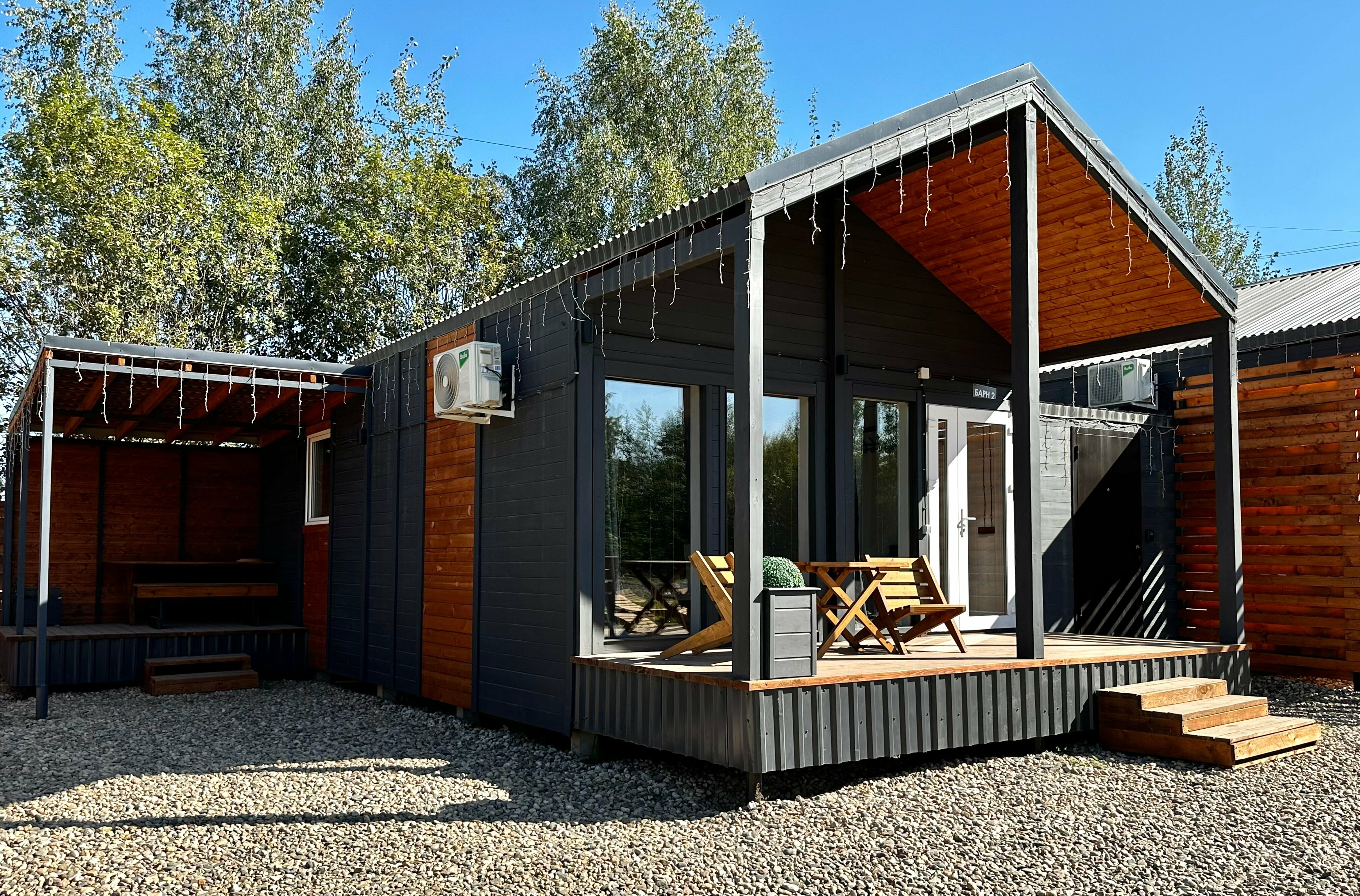 Семейный номер с душем