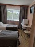 Номер стандарт с 2 односпальными кроватями в Гостиница Ковров