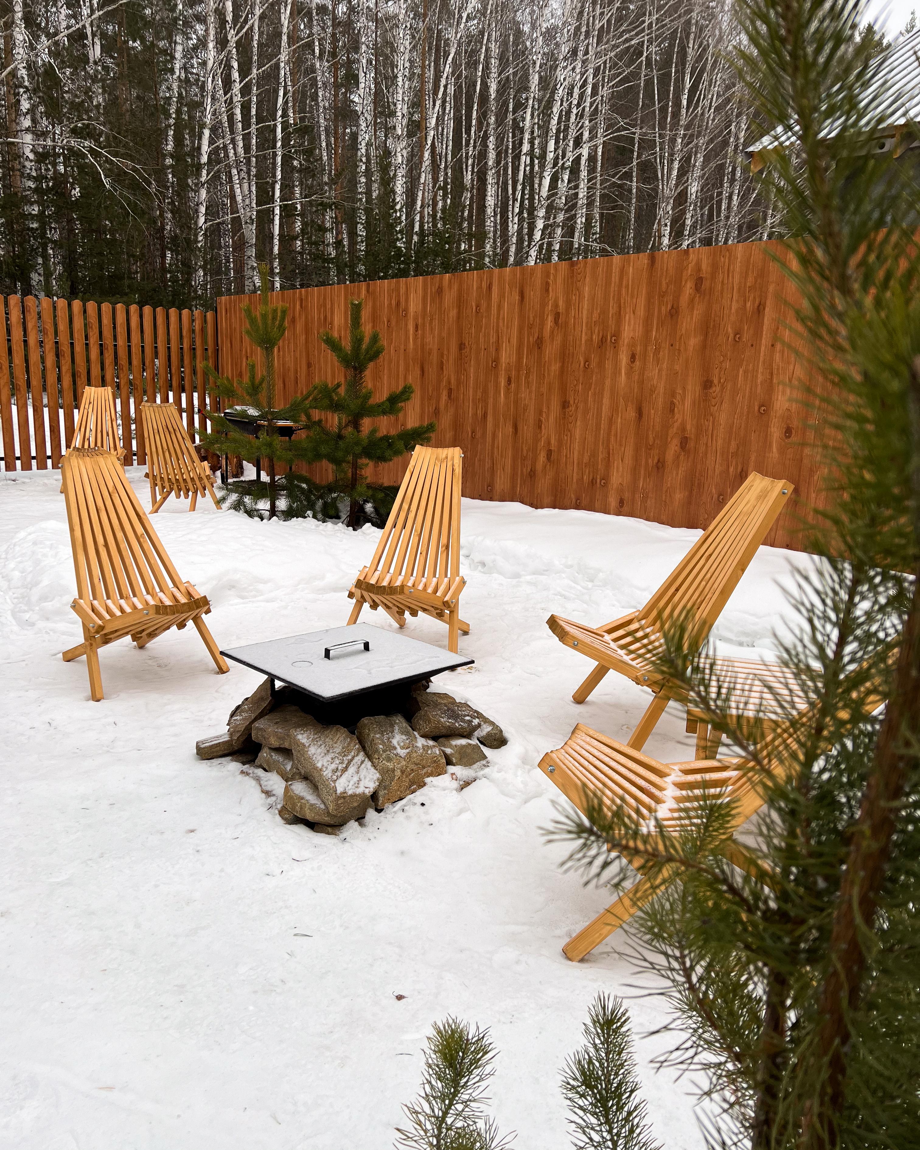 Дом с видом на лес