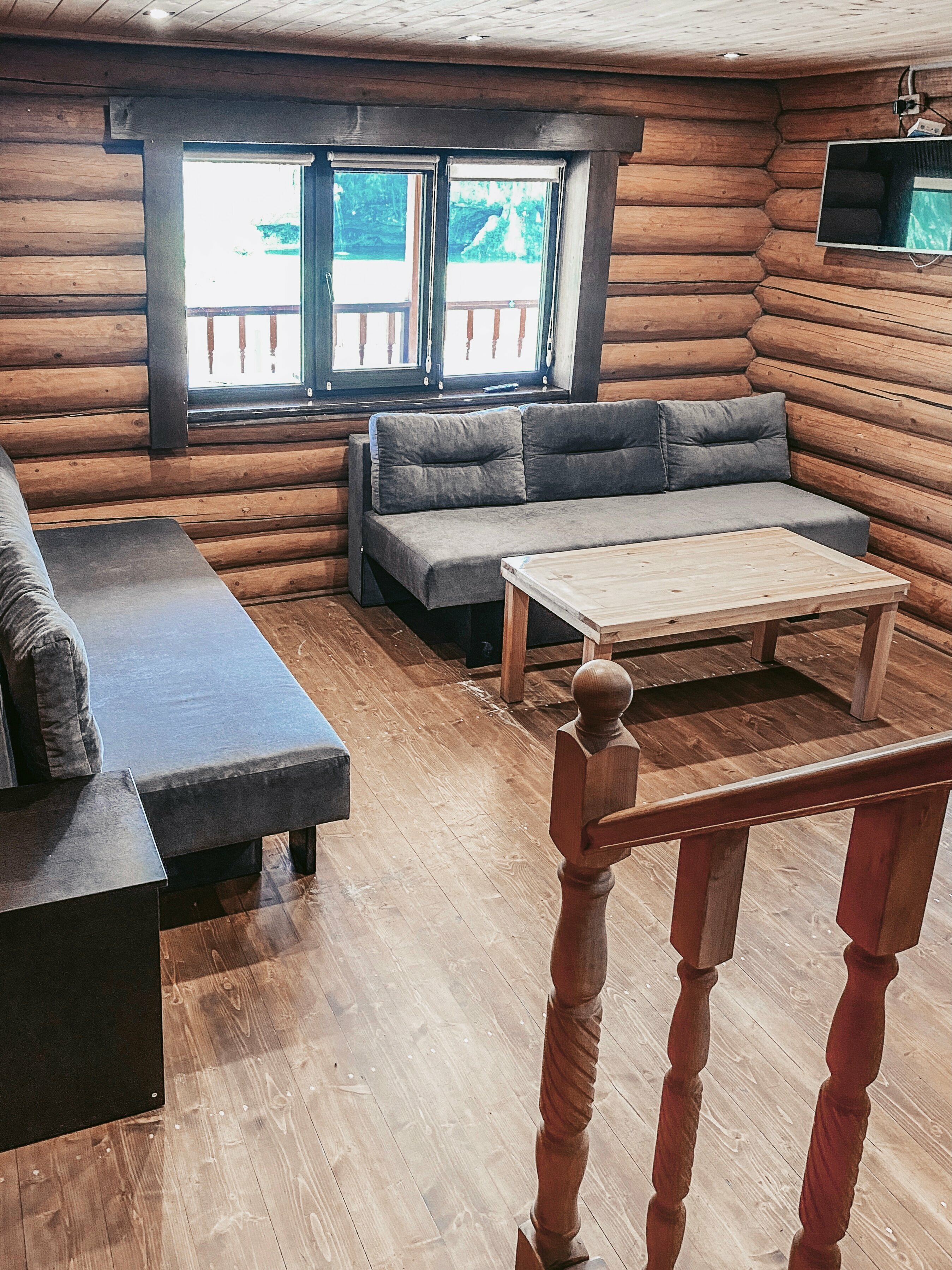 Дом с видом на озеро