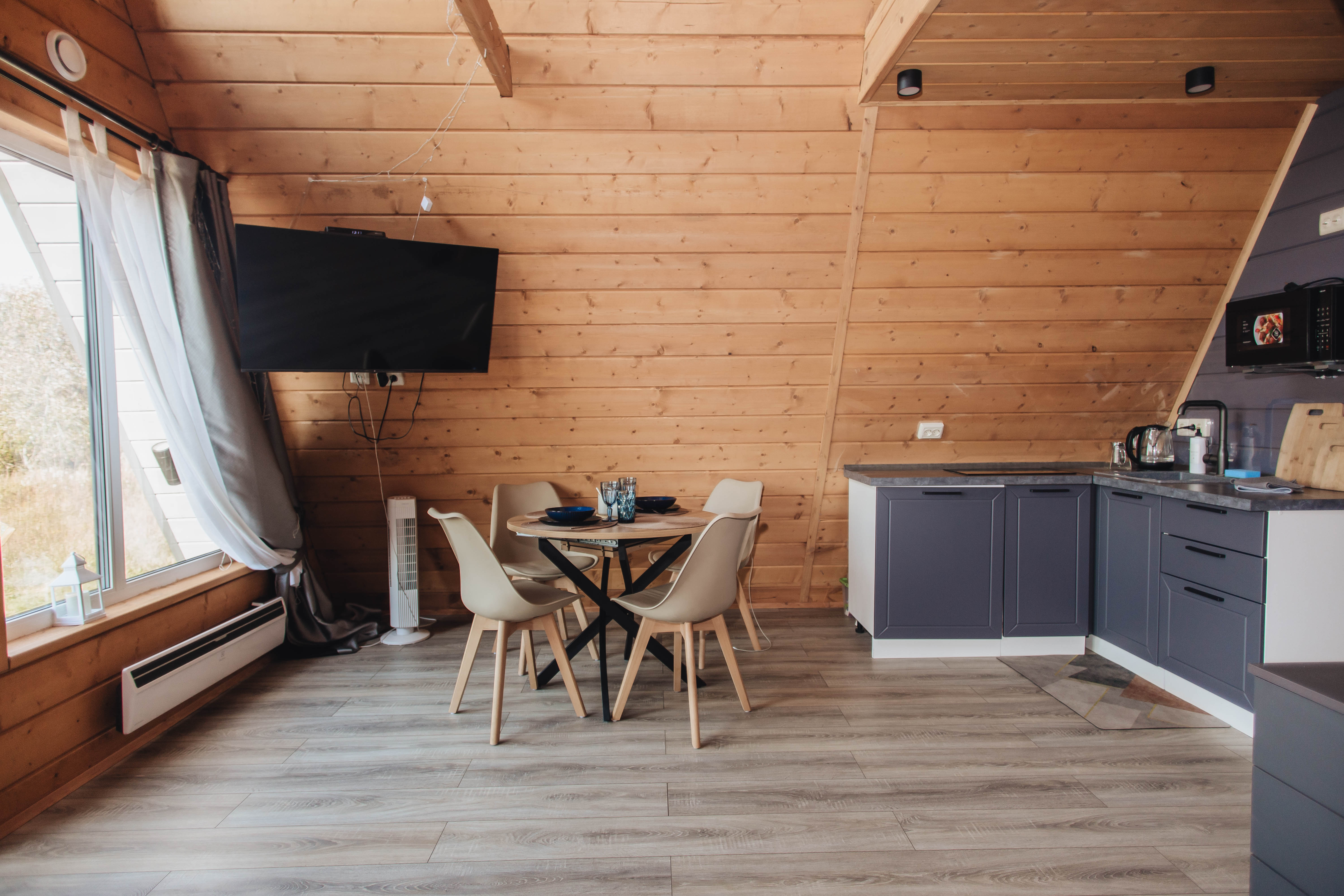 Дом с 1 спальней