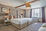 Номер с 2 односпальными кроватями, 2 односпальные кровати в The Sun Inn