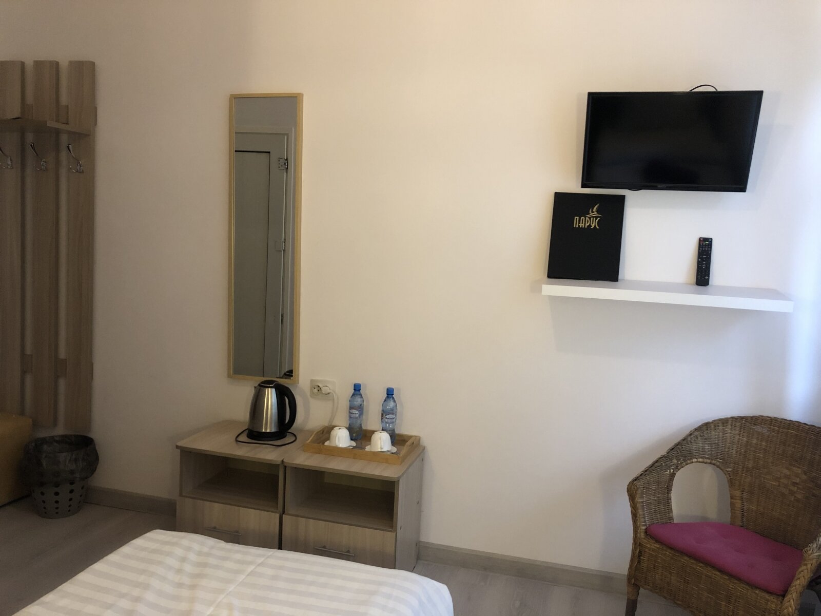 Двухместный номер с 2 отдельными кроватями