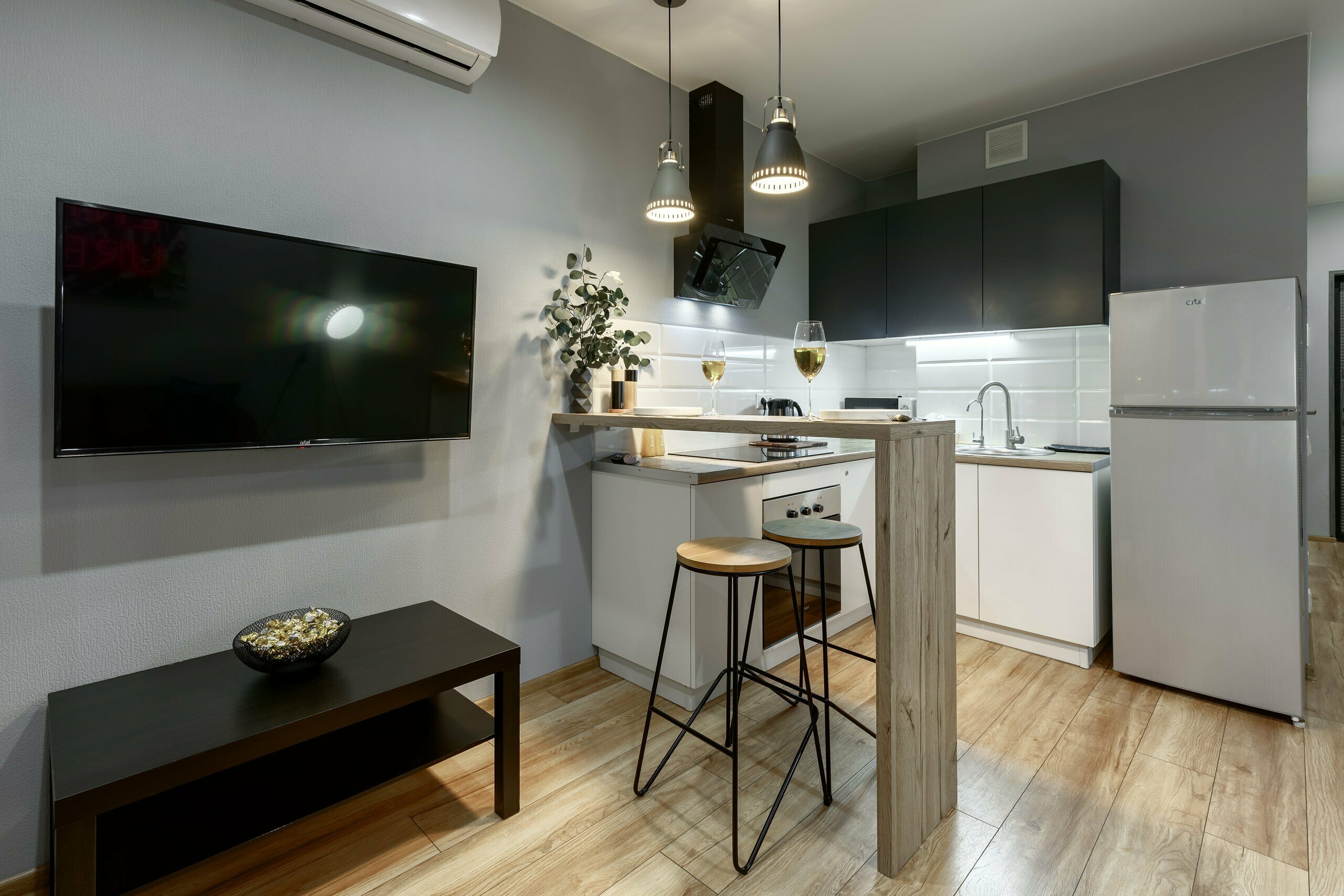 Улучшенный номер-студия