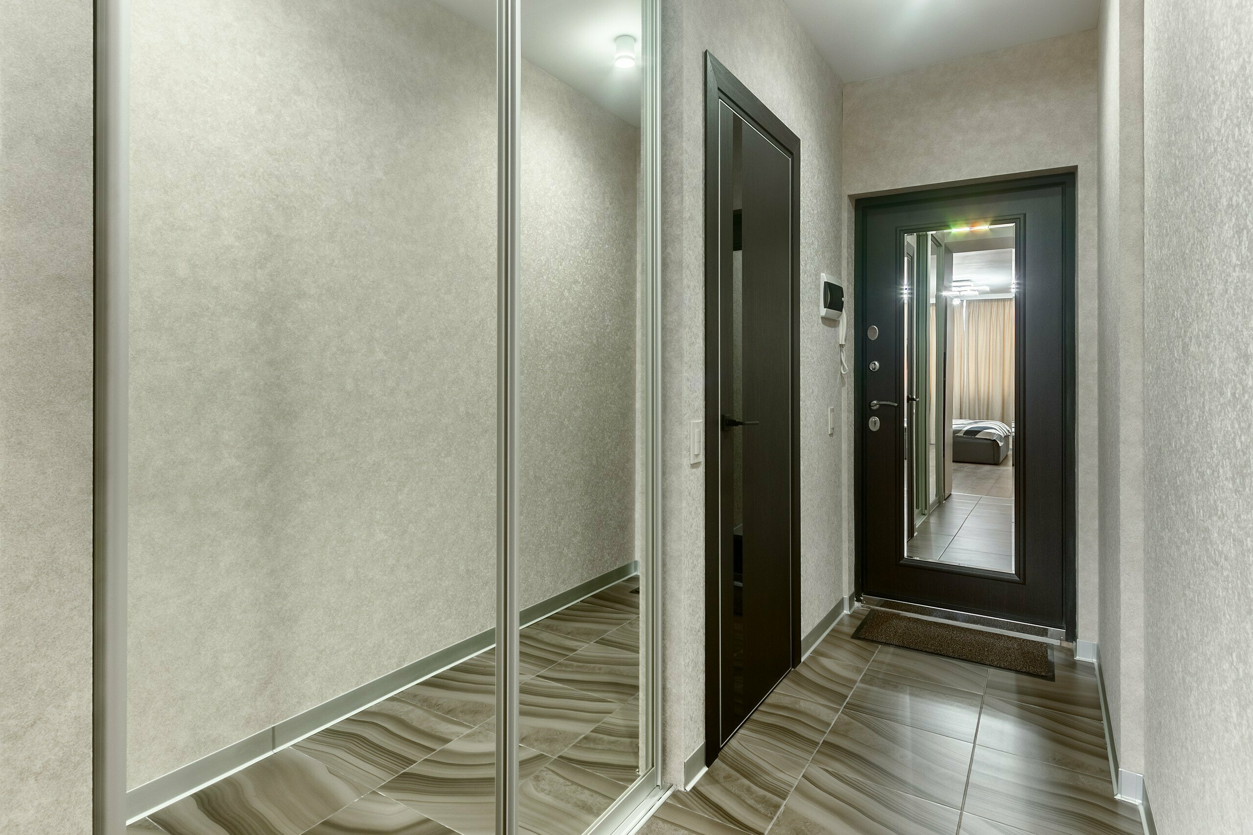 Апартаменты студия с видом на ДОН 24й этаж