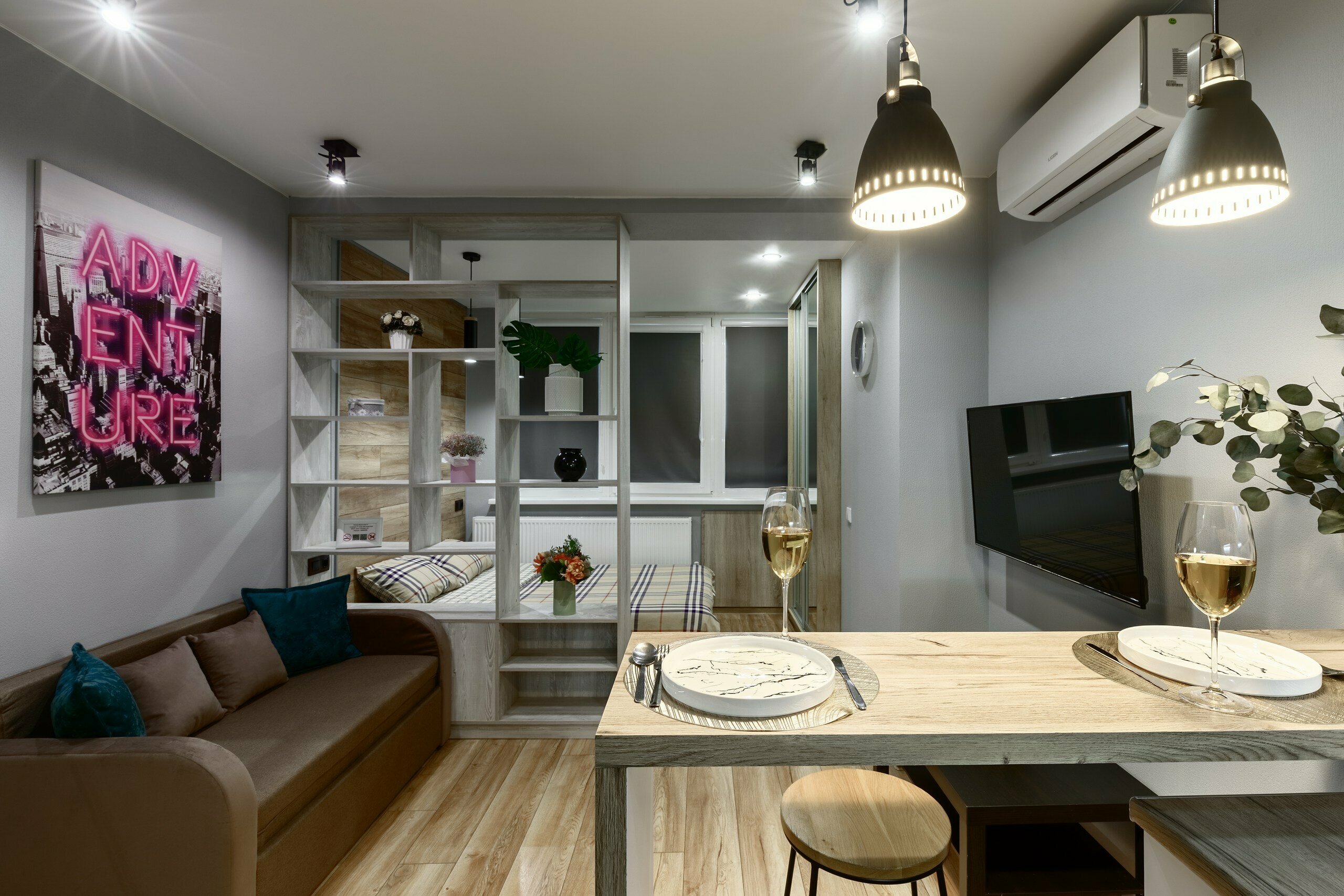 Улучшенный номер-студия