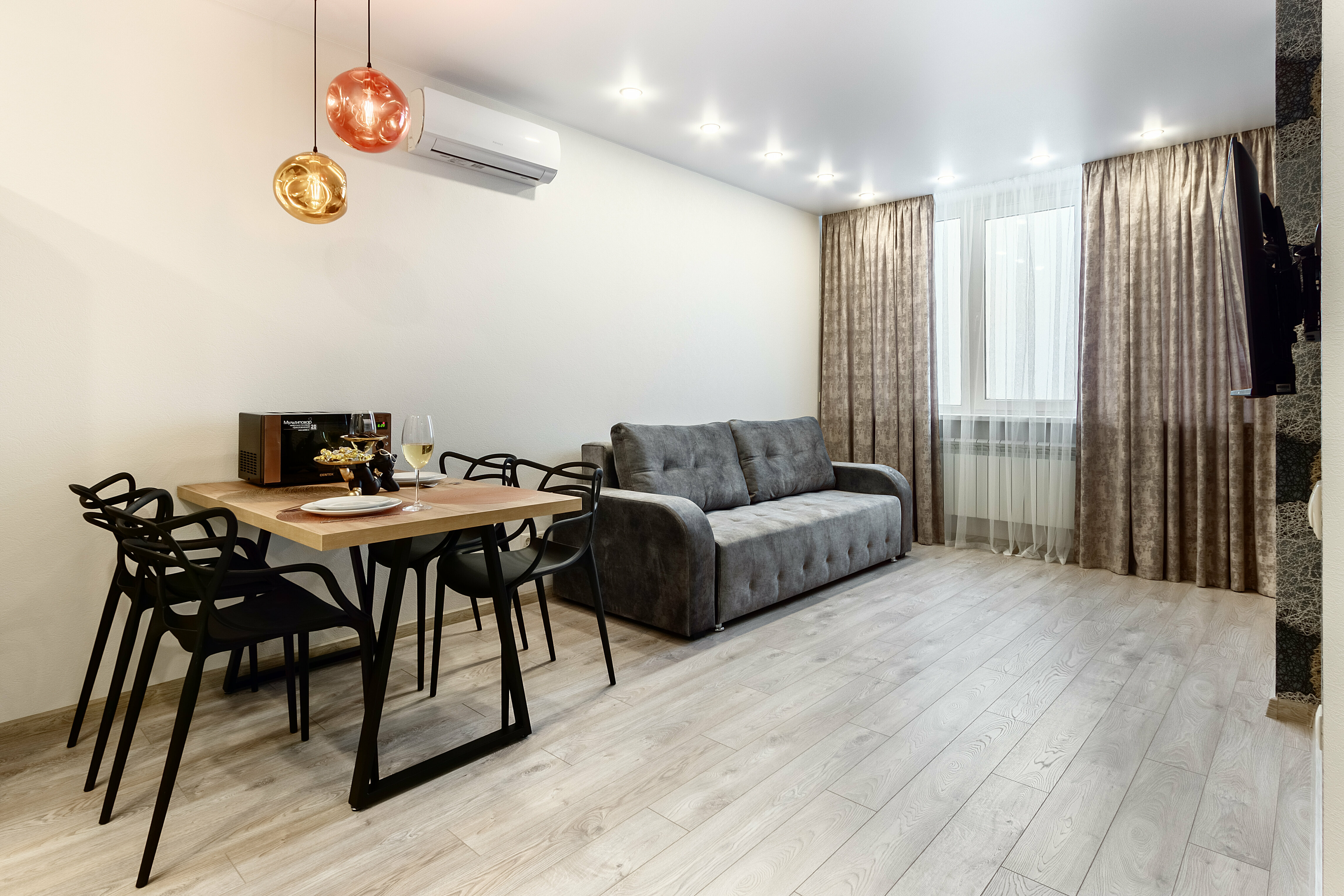 Роскошный четырехместный номер