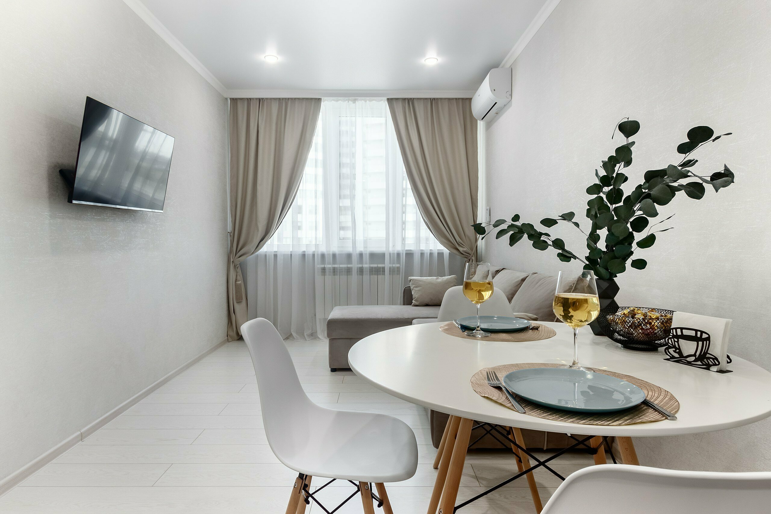 Семейный люкс с балконом