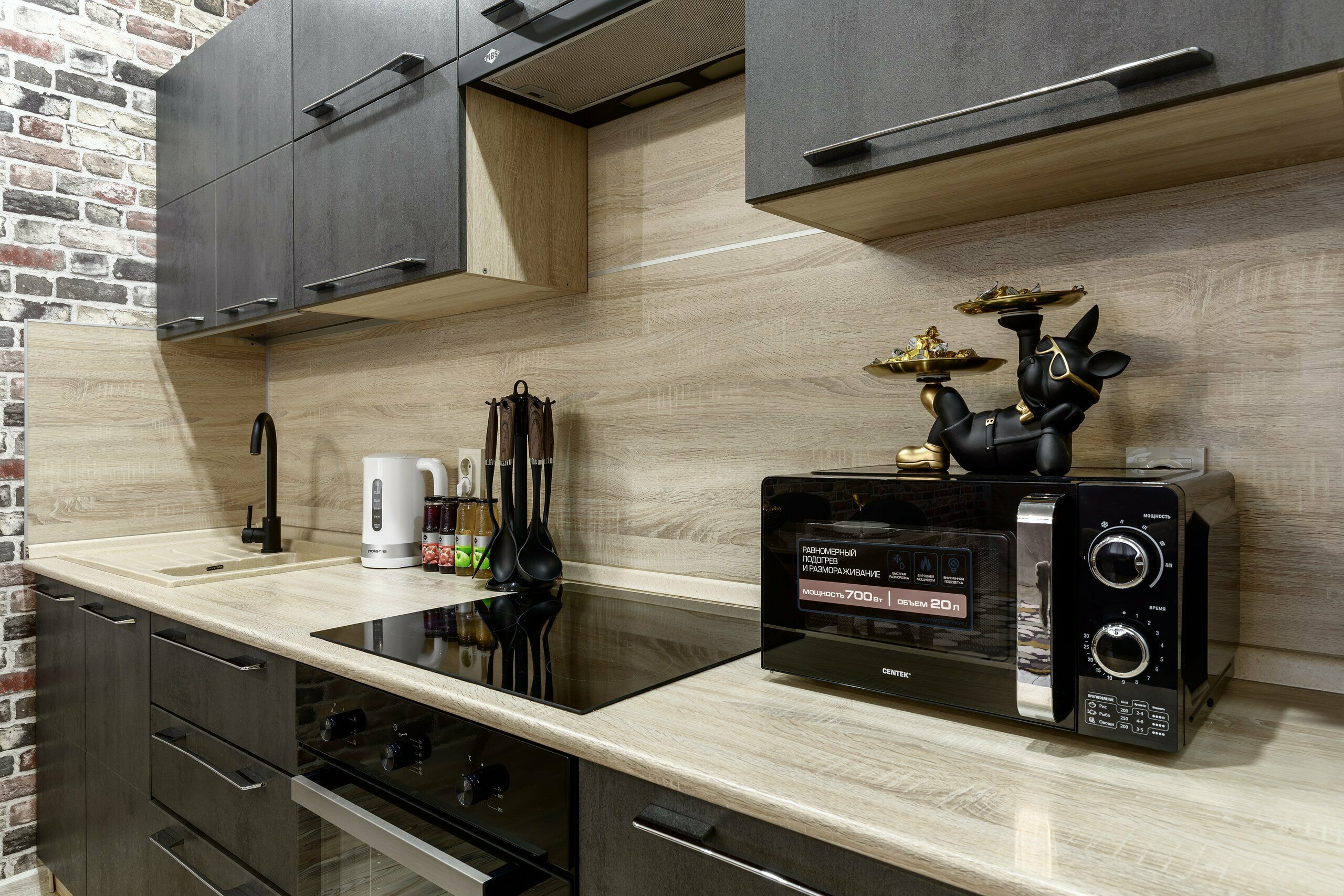 Двухкомнатные апартаменты с видом на Дон N10