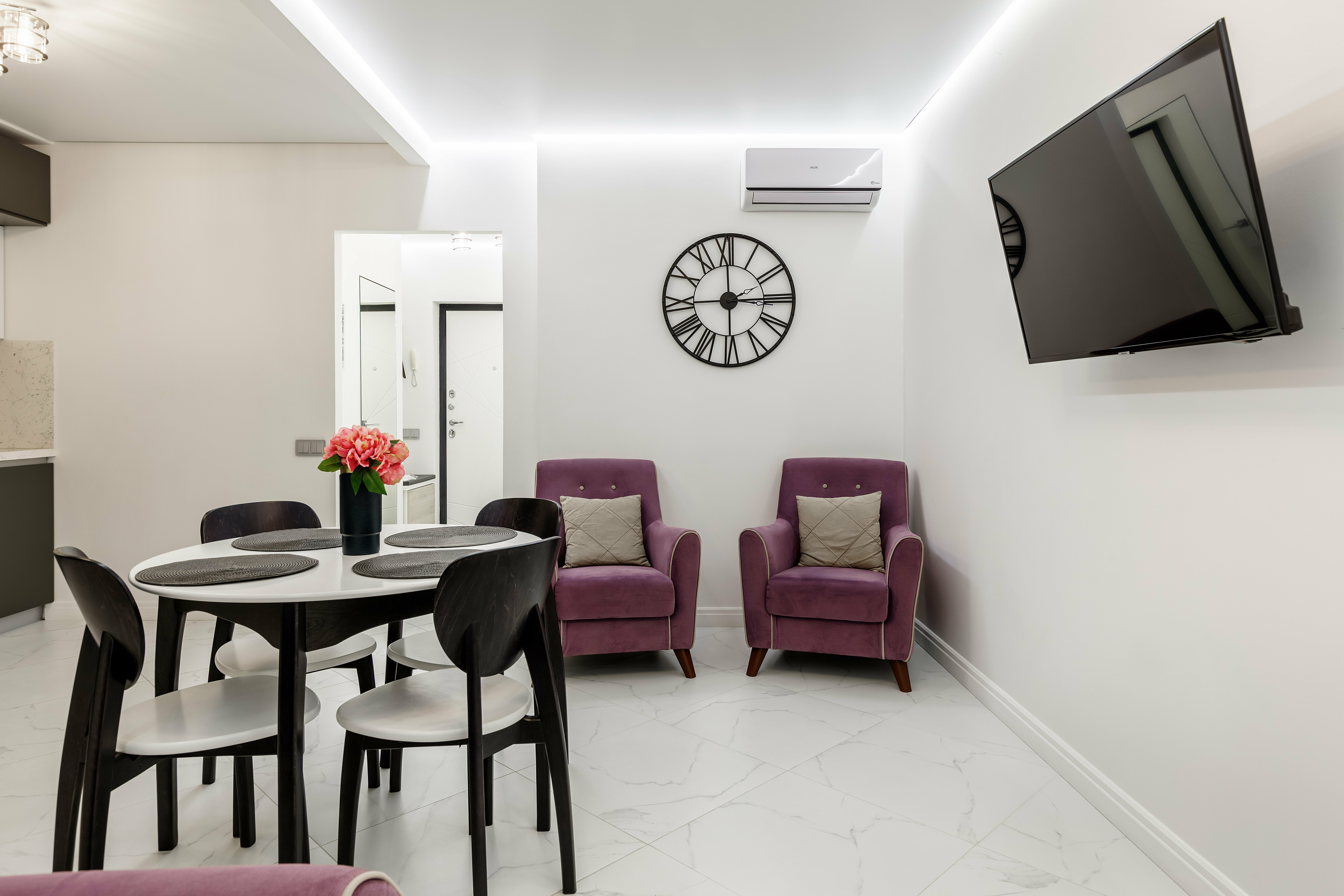 Двухкомнатные апартаменты с видом на Дон