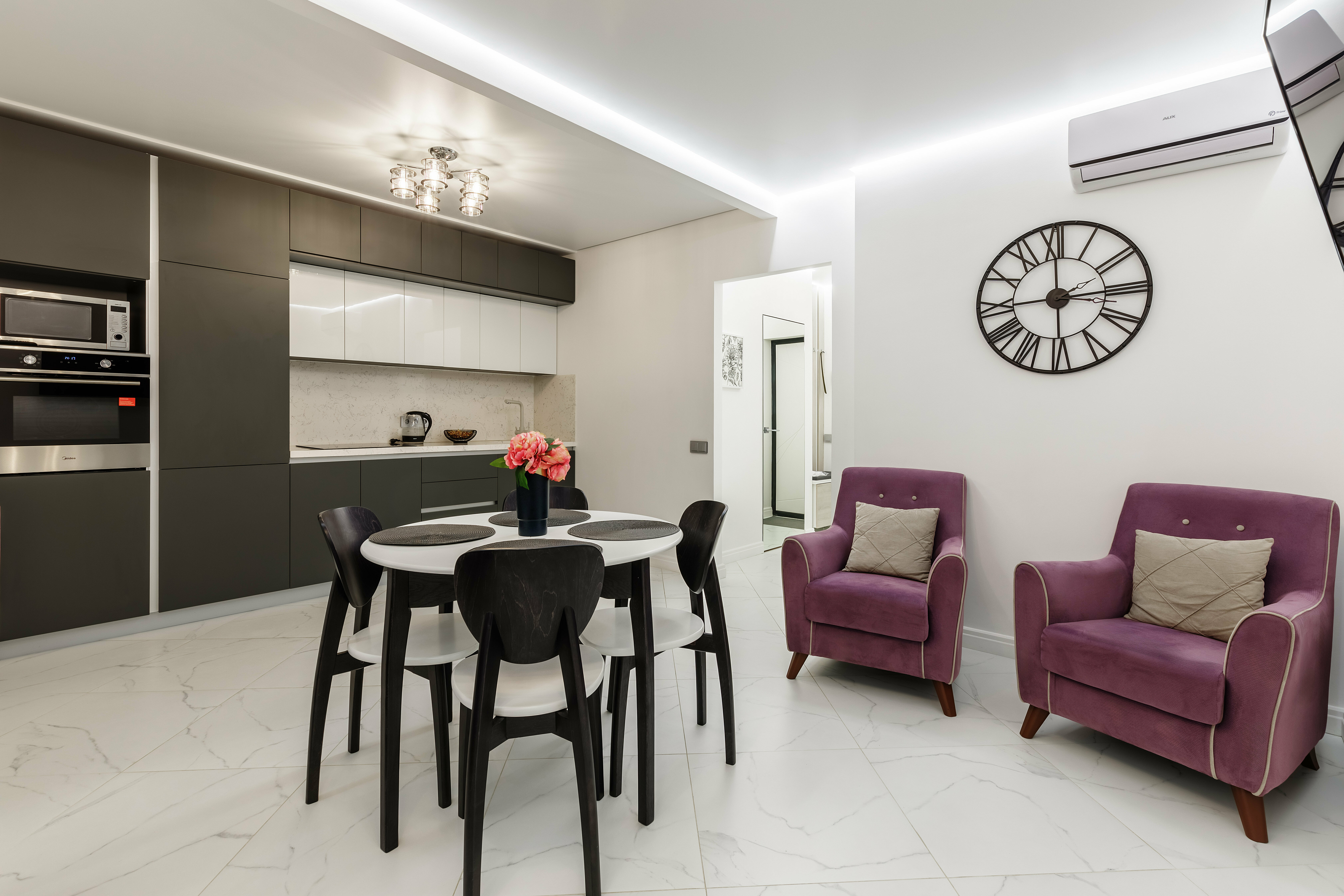 Двухкомнатные апартаменты с видом на Дон