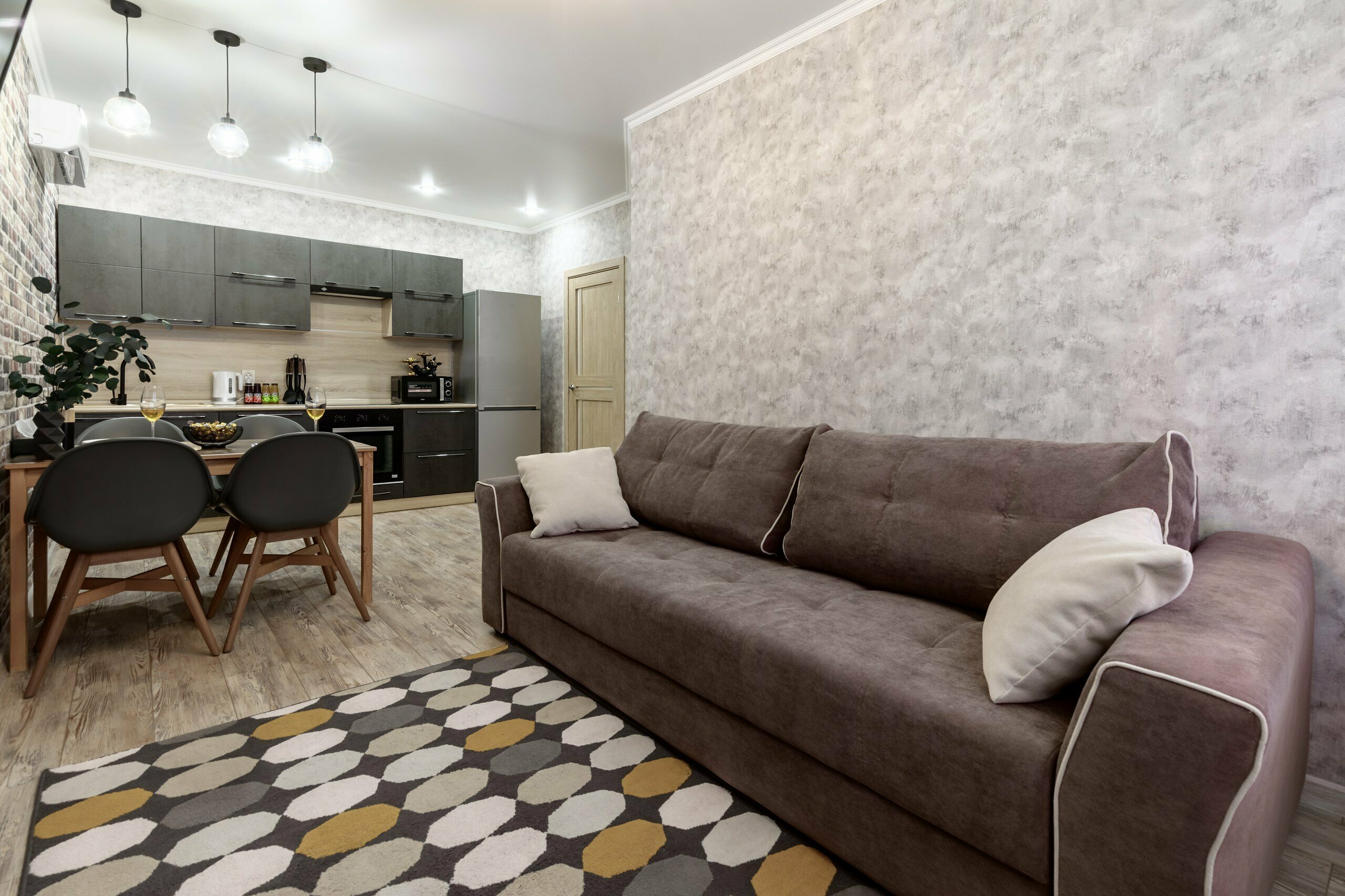 Двухкомнатные апартаменты с видом на Дон N10