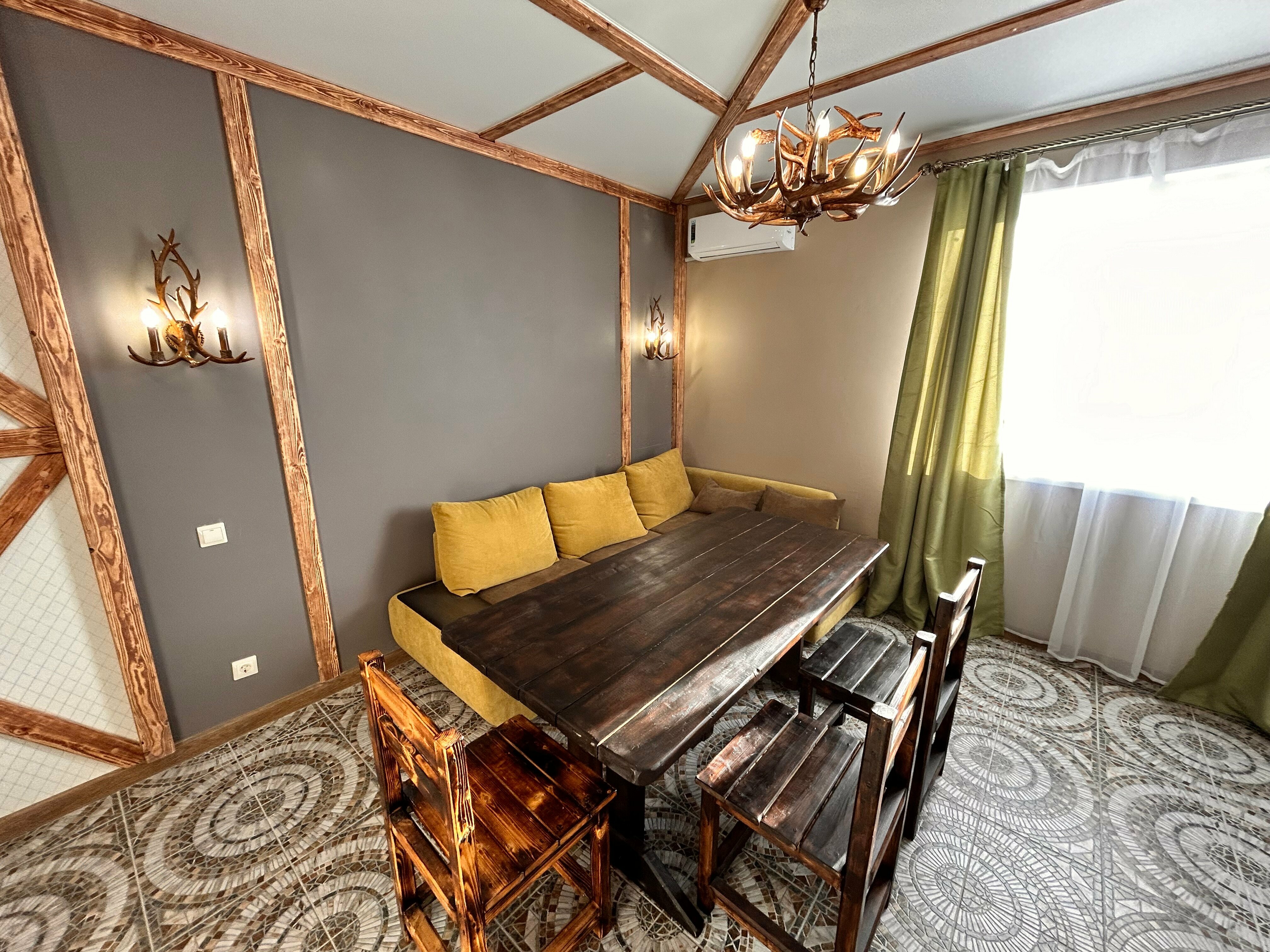 Семейный люкс с балконом