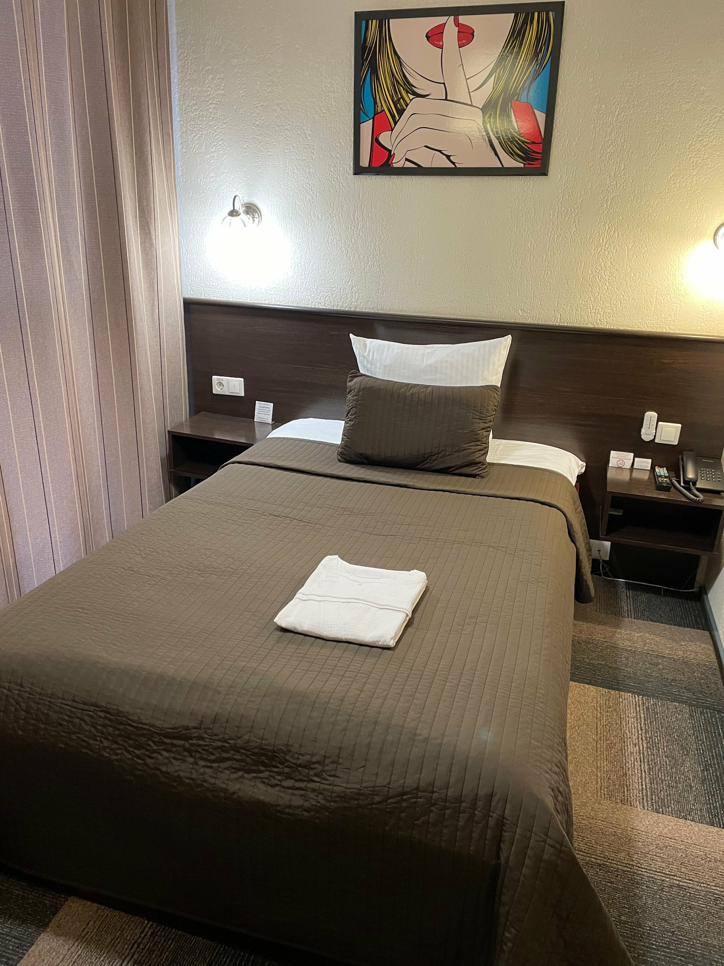 Стандартный одноместный номер